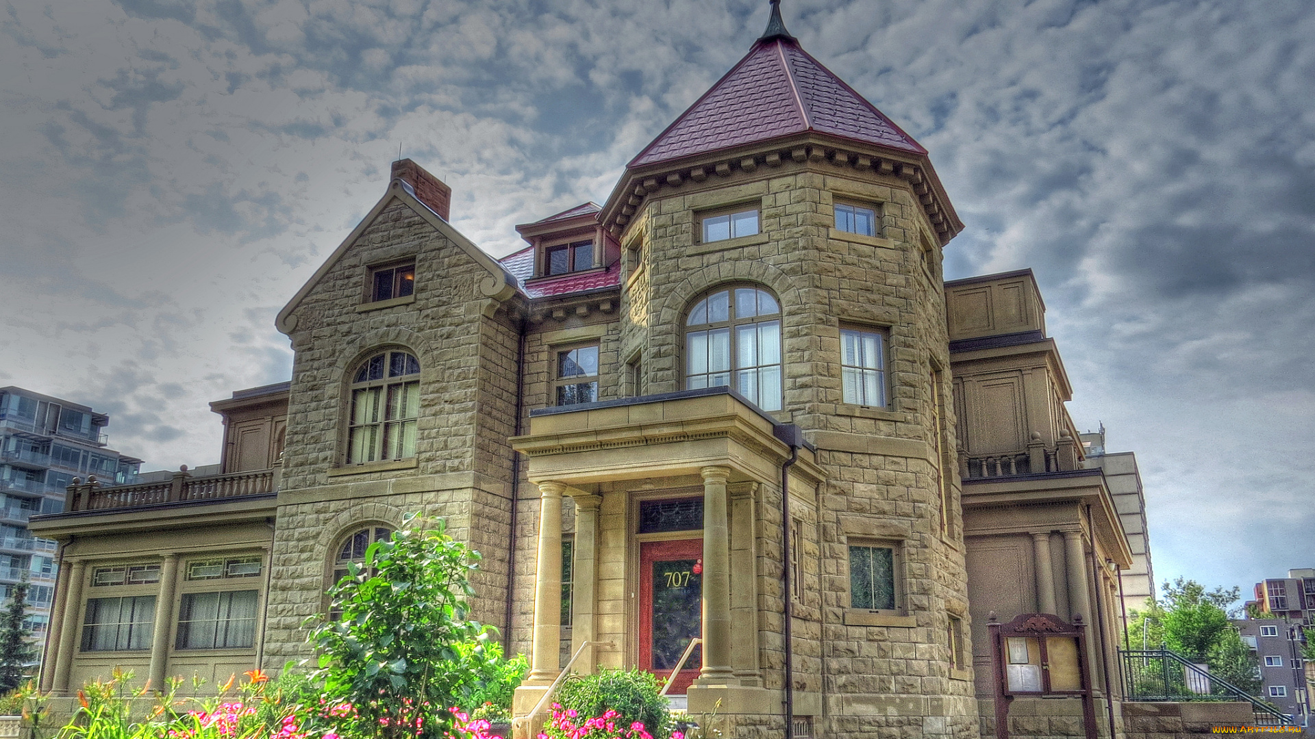 города, -, здания, , дома, дом, городской