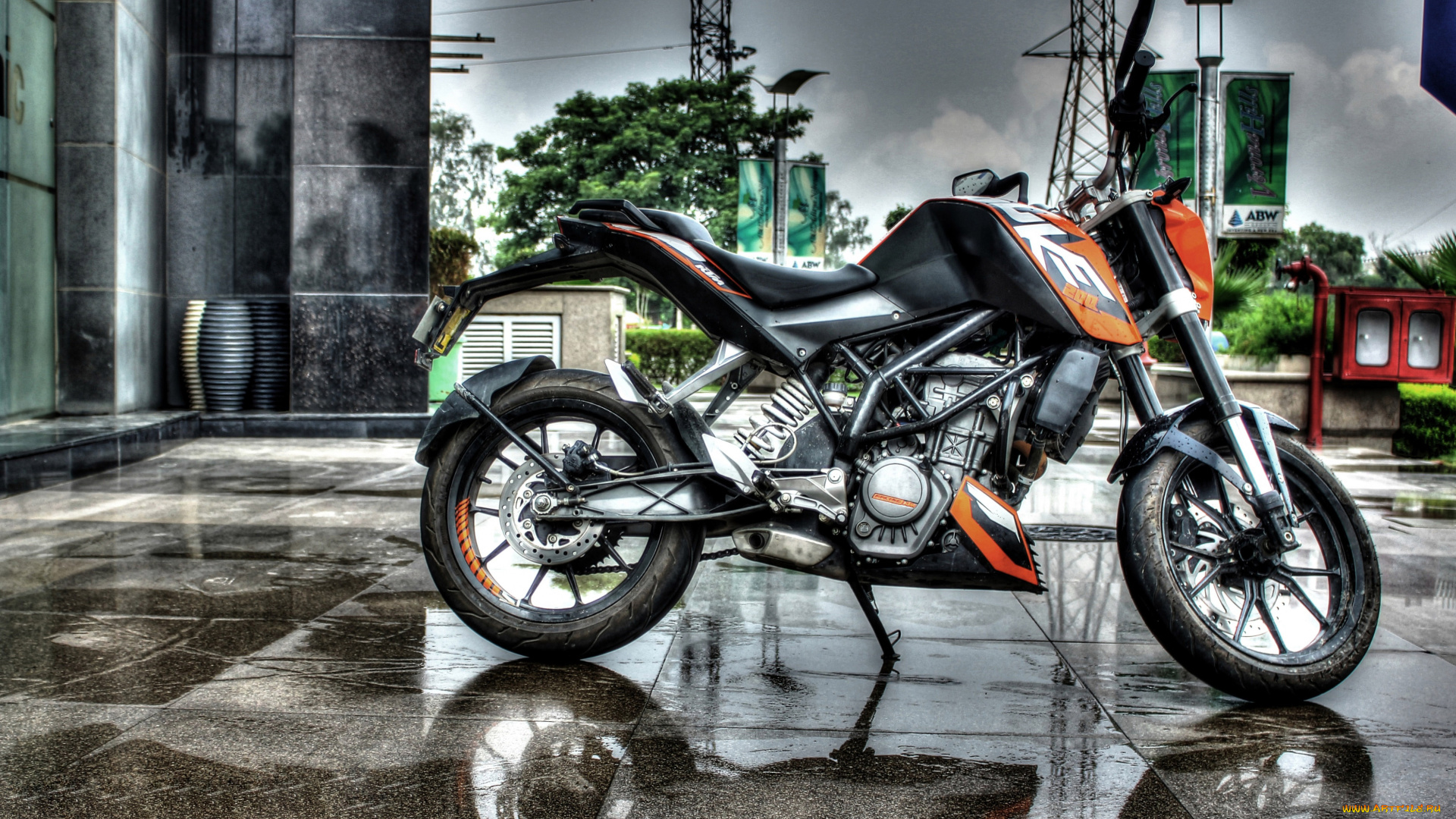 мотоциклы, ktm