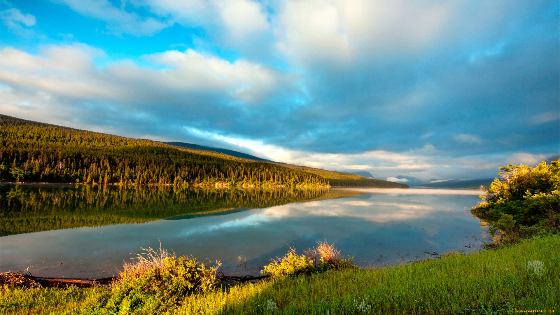 природа, реки, озера, пейзаж