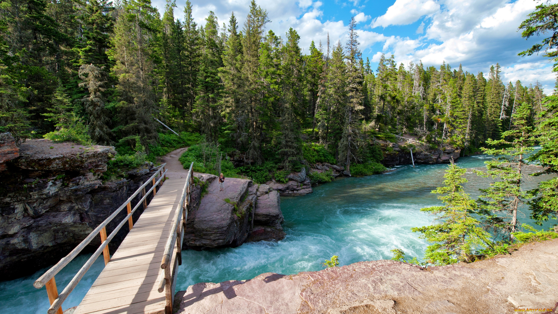 природа, реки, озера, пейзаж