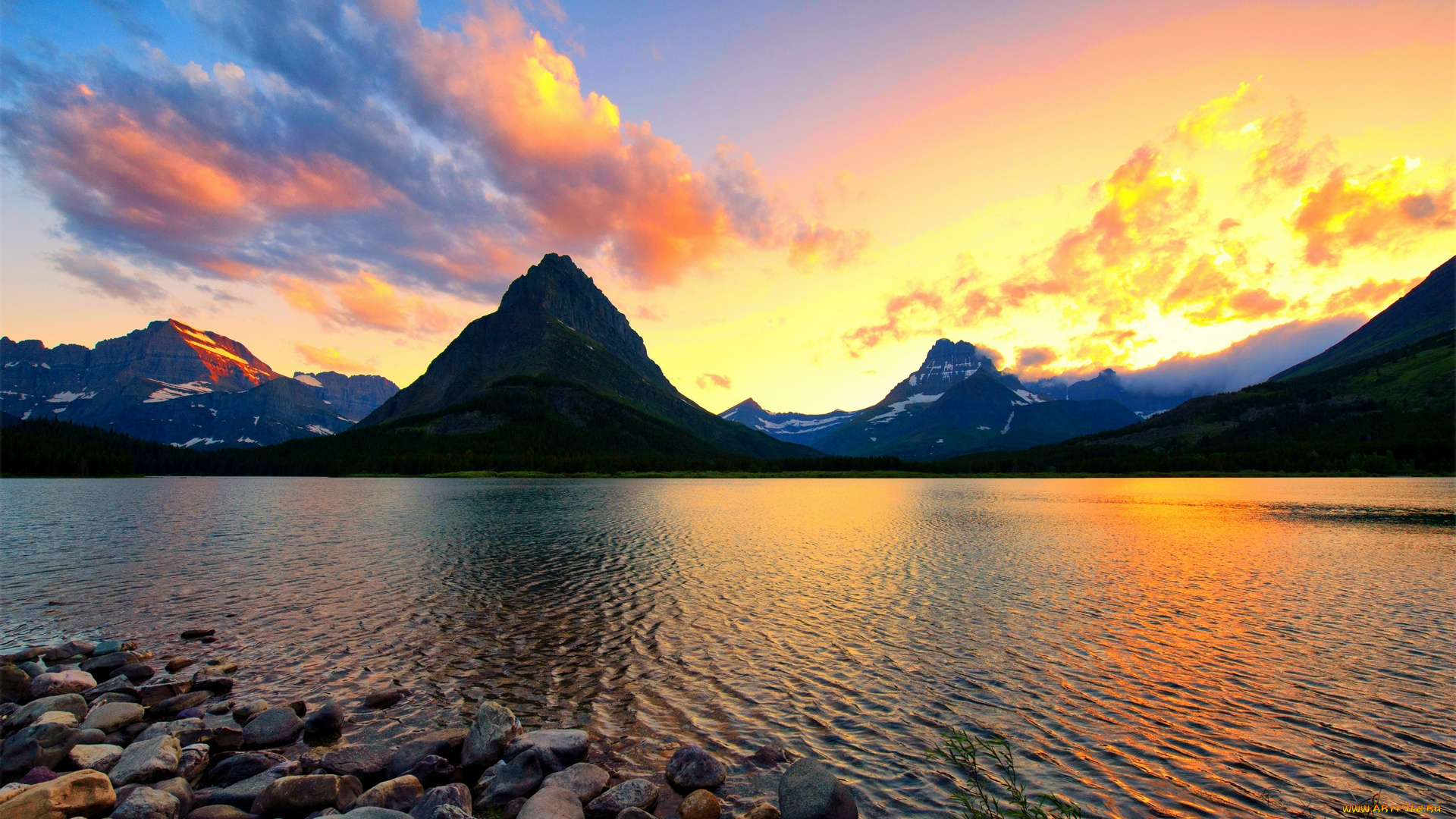 природа, восходы, закаты, рассвет