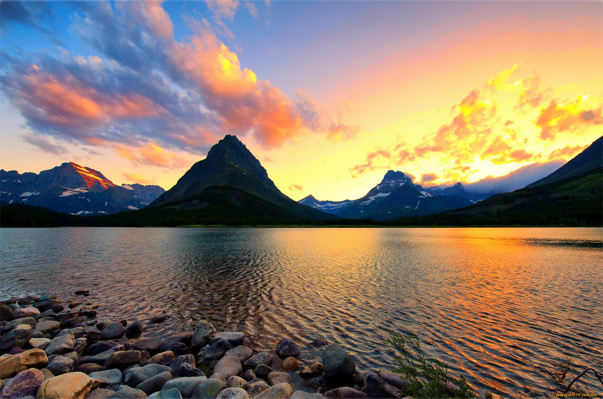 природа, восходы, закаты, рассвет