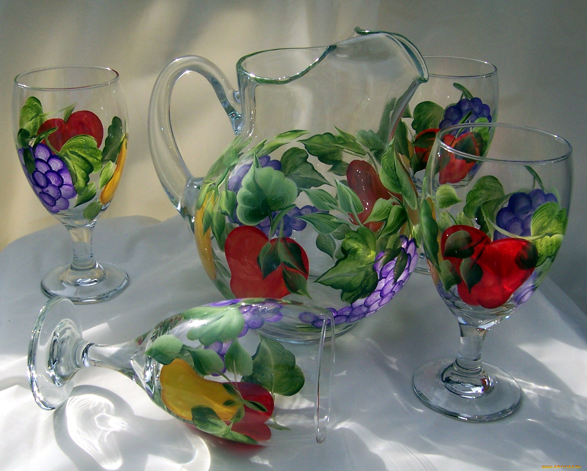 разное, посуда, , столовые, приборы, , кухонная, утварь, кувшин, бокалы, набор