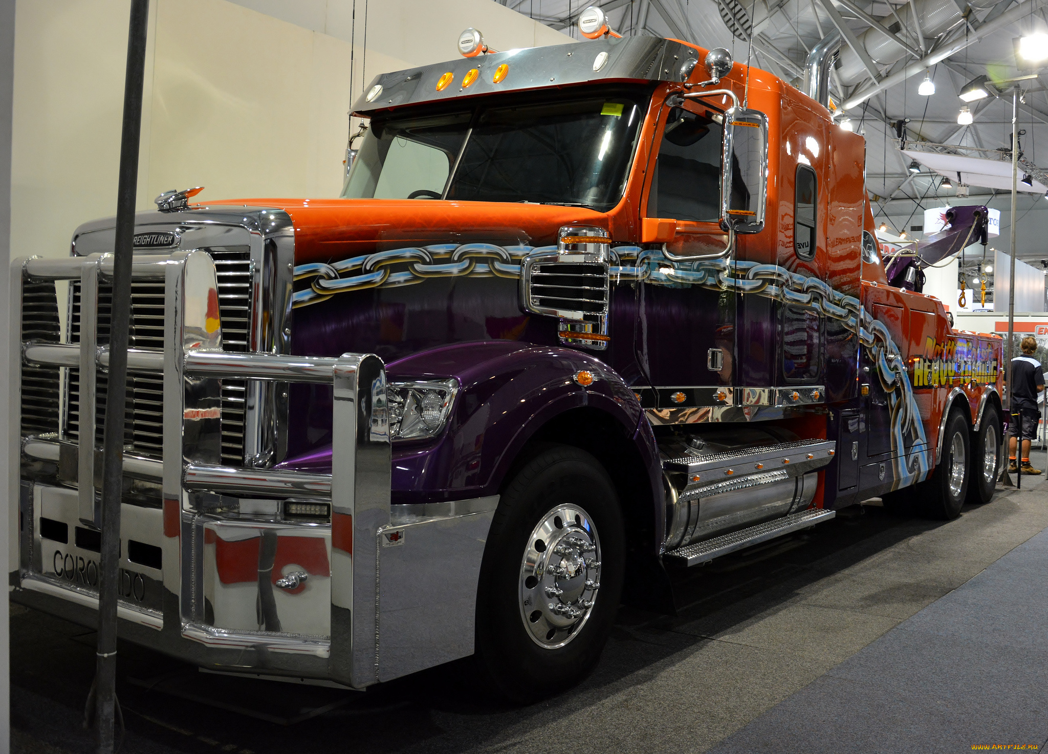 freightliner, автомобили, daimler, trucks, north, america, llc, тяжелые, тягачи, сша