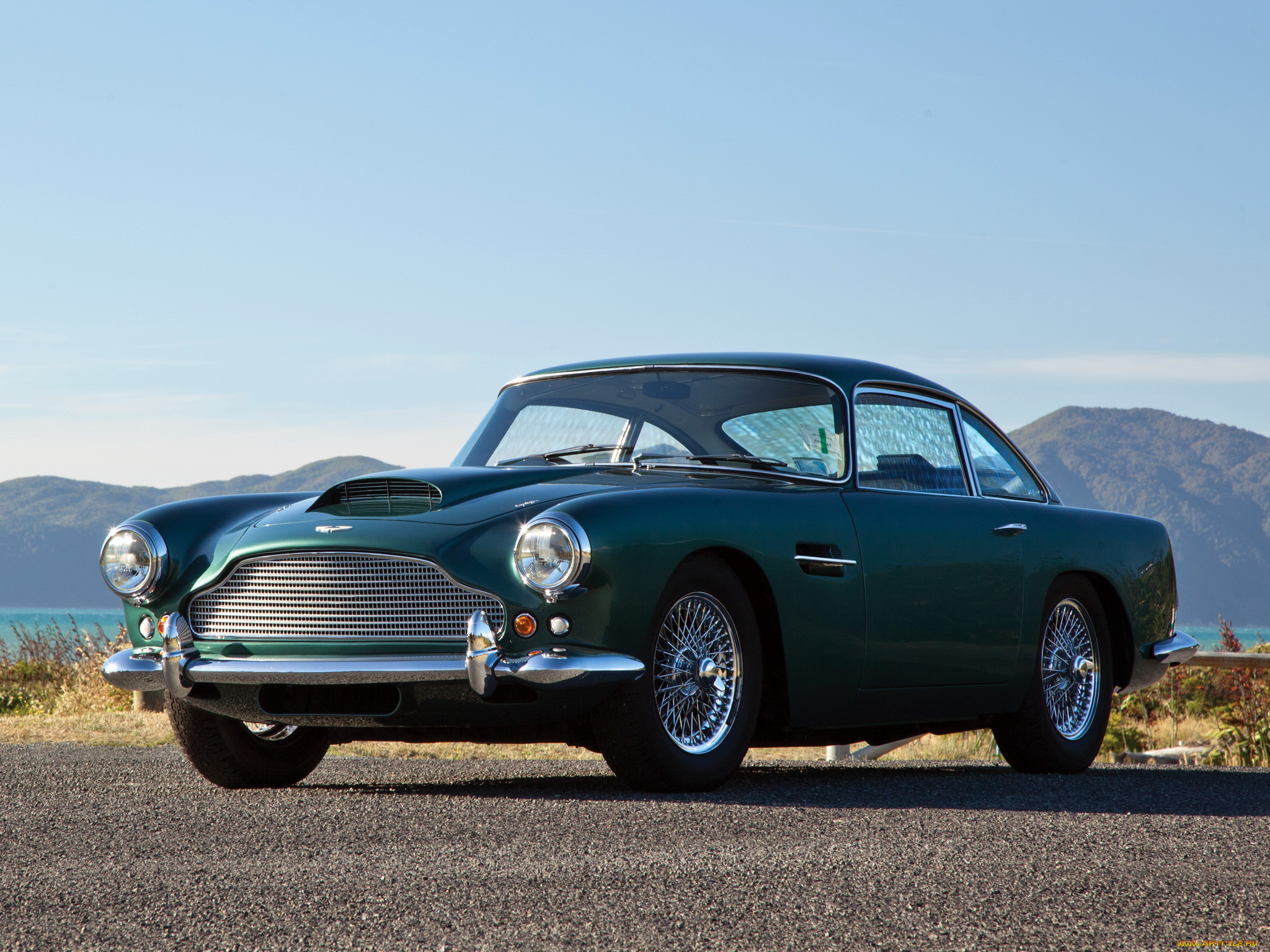 автомобили, aston, martin, aston-martin, темный, uk-spec, db4