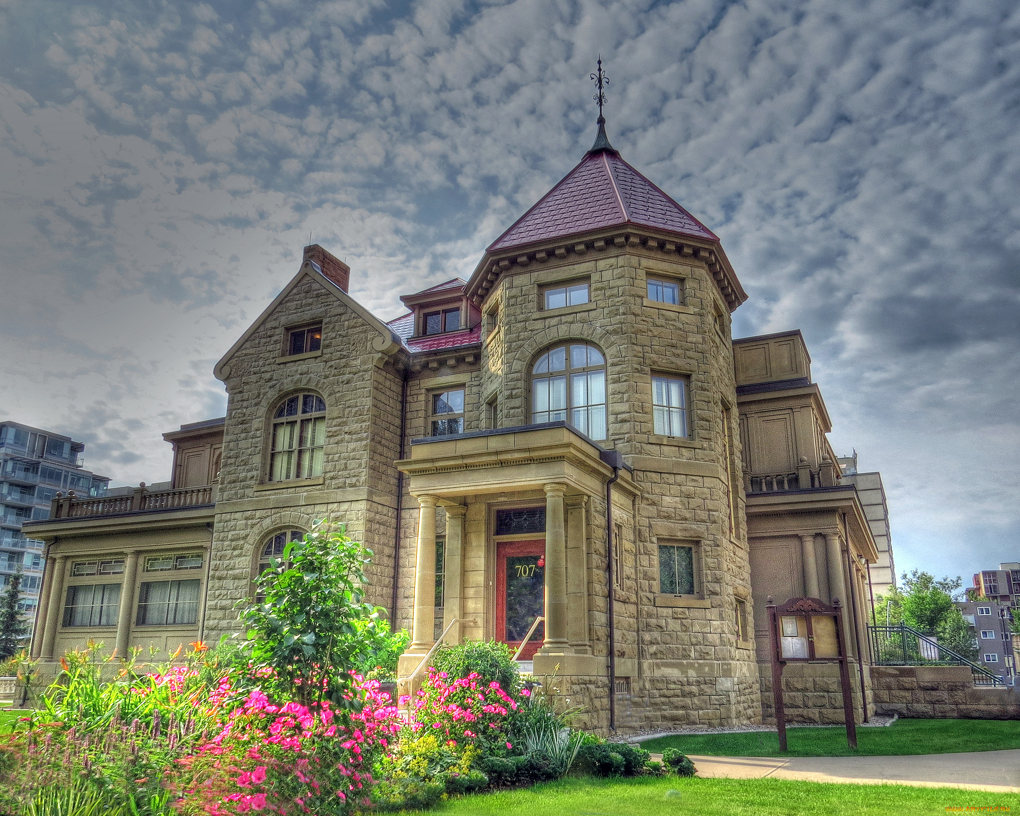 города, -, здания, , дома, дом, городской