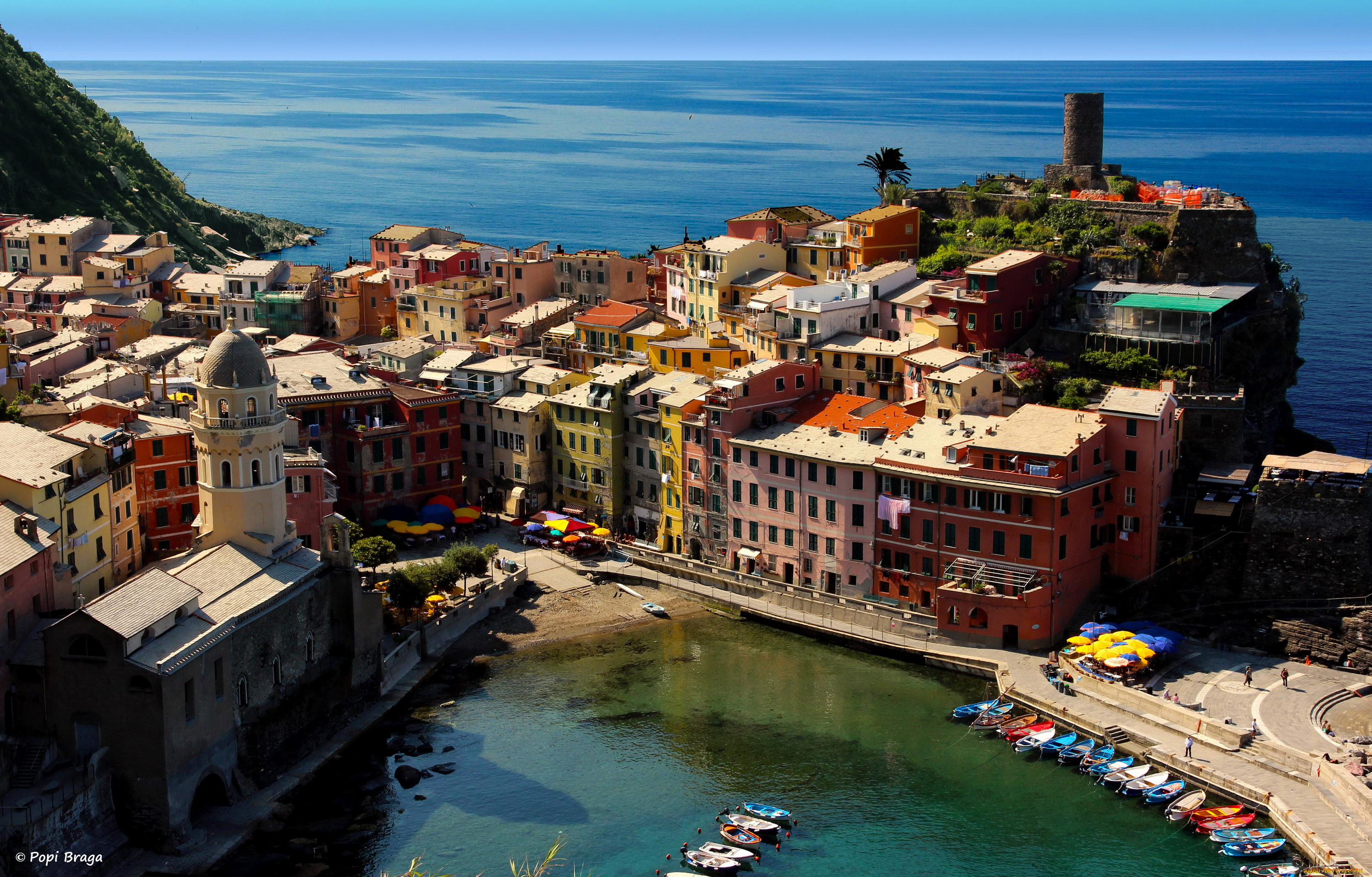 вернацца, города, амальфийское, и, лигурийское, побережье, , италия, лигурия, дома, море, побережье