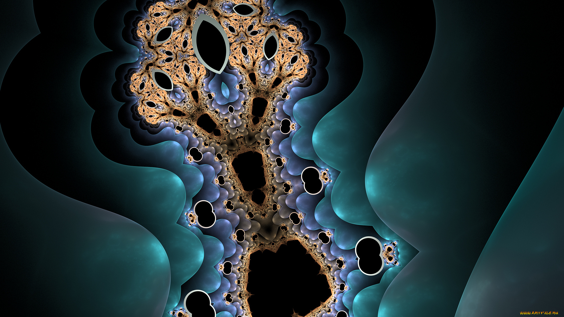 3д, графика, фракталы, , fractal, цвета, фон, узор