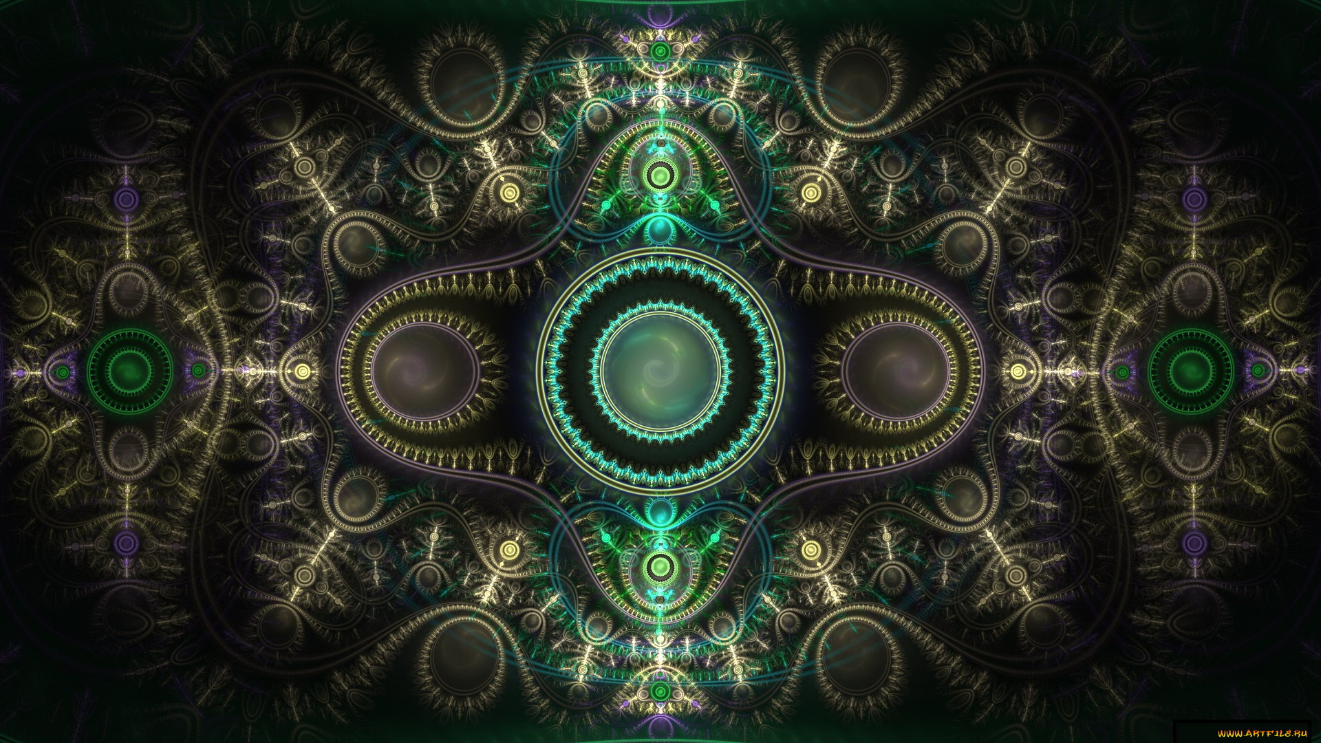 3д, графика, фракталы, , fractal, узор, цвета, фон