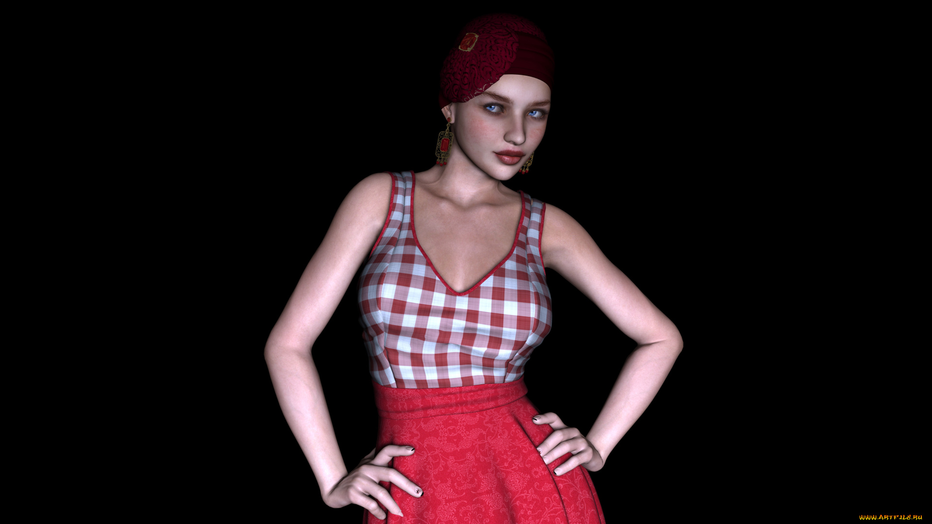 3д, графика, люди, , people, девушка, фон, взгляд