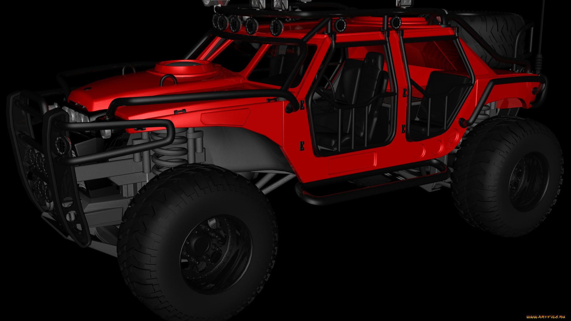 автомобили, 3д, фон, автомобиль