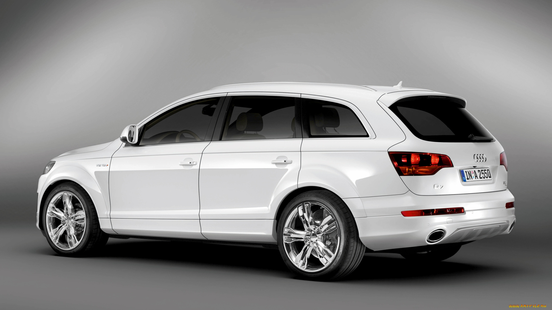 автомобили, audi, q7, coastline, concept, 4l, светлый