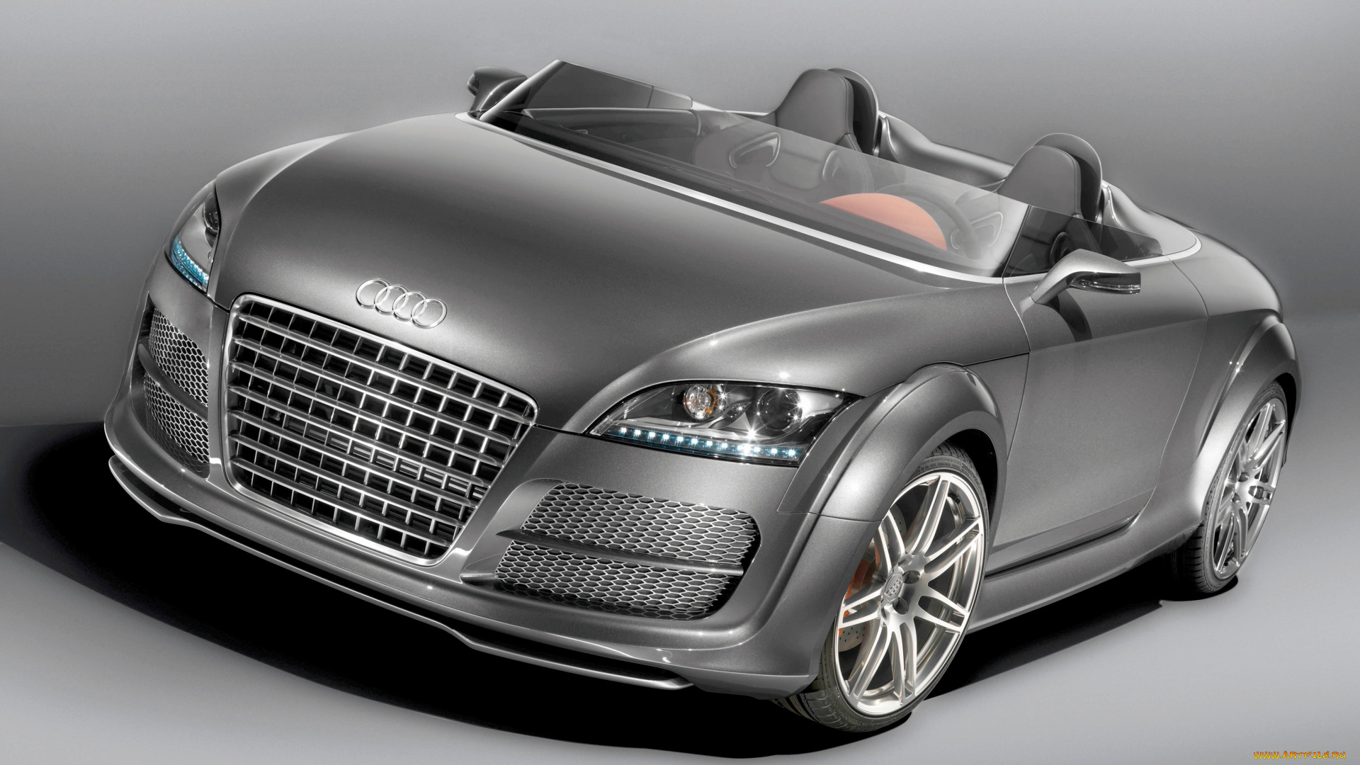 автомобили, audi, quattro, серый, clubsport, 8j, tt, concept