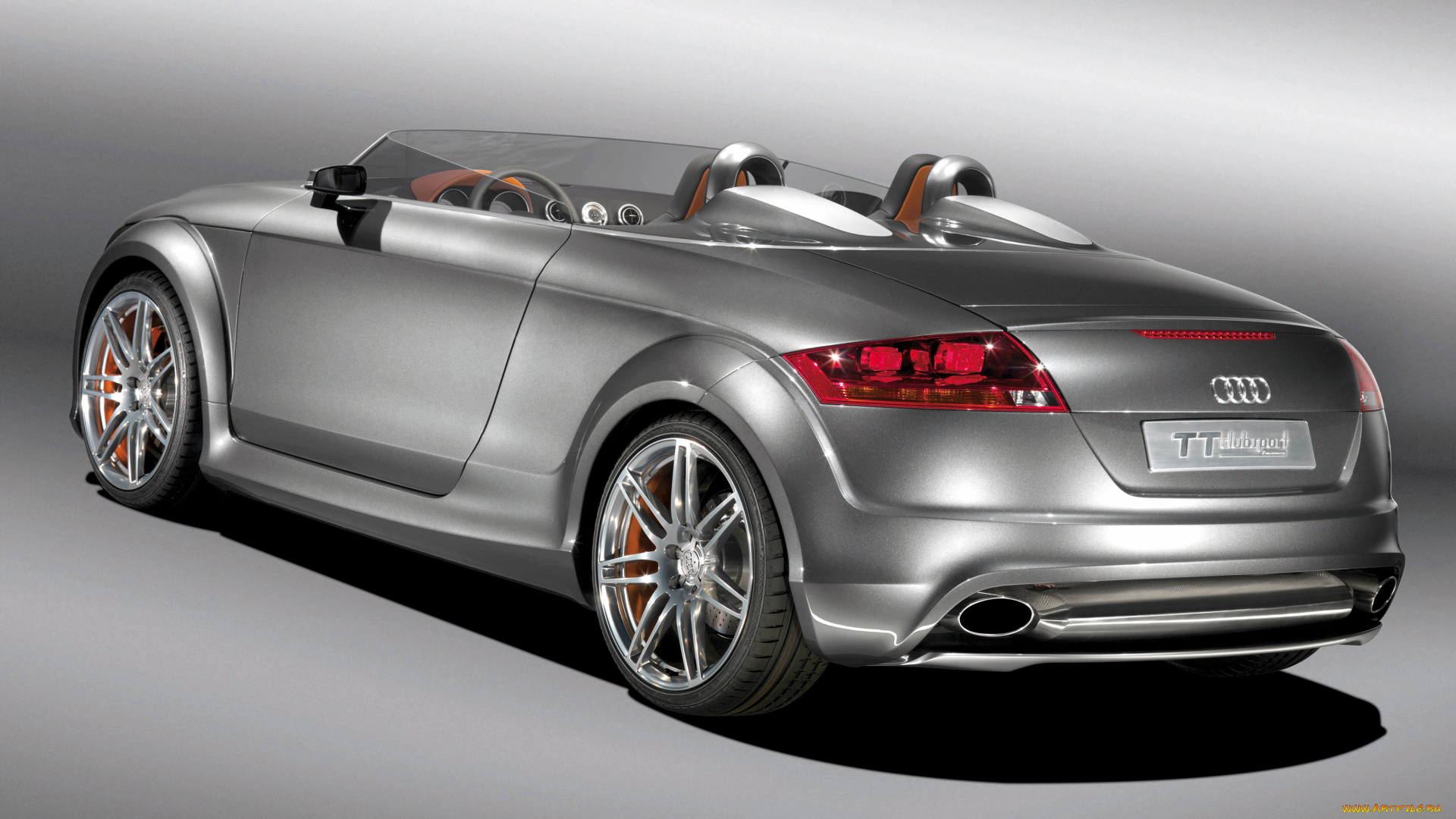 автомобили, audi, tt, серый, 8j, concept, quattro, clubsport