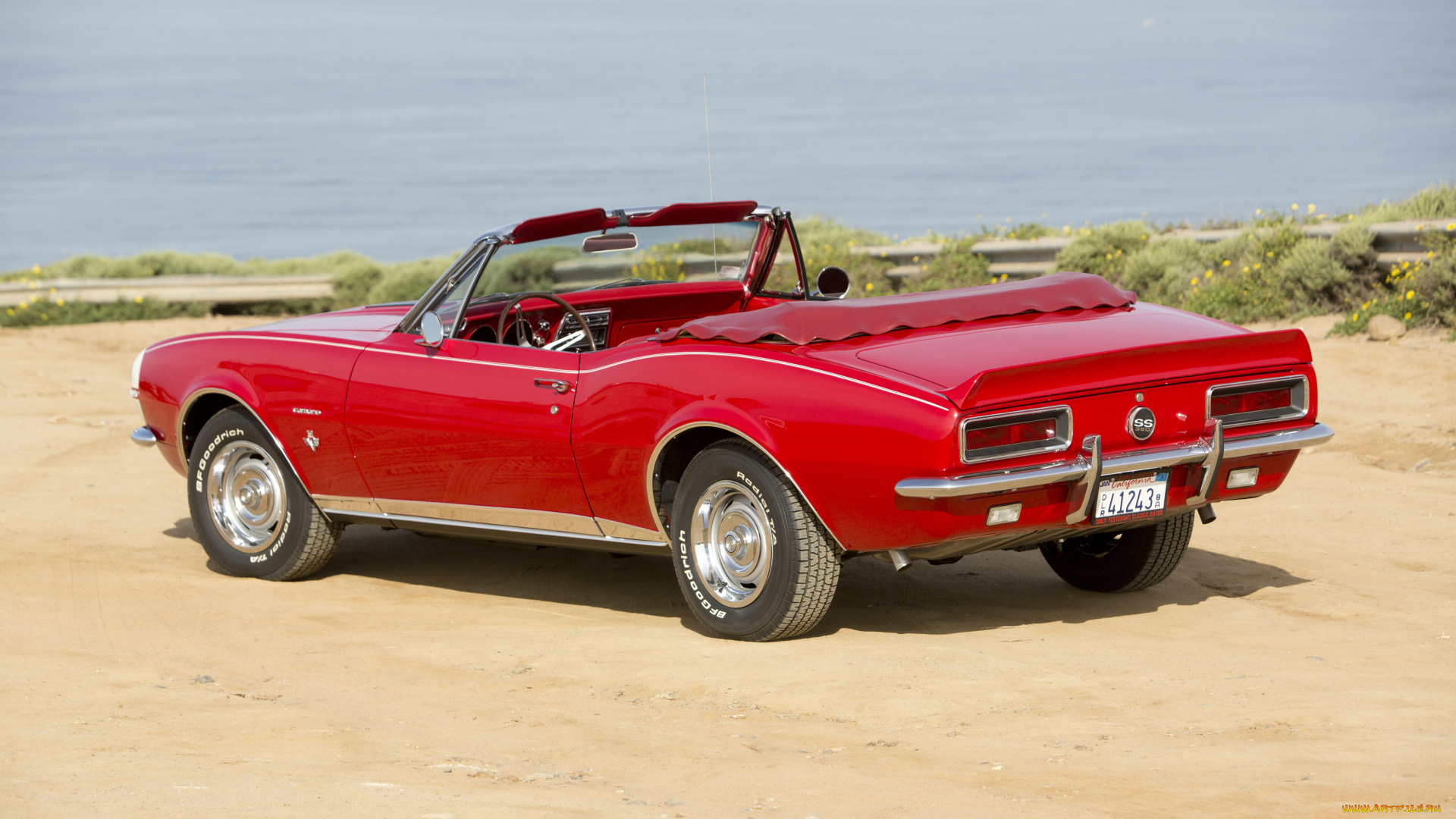 автомобили, camaro, chevrolet, convertible, ss