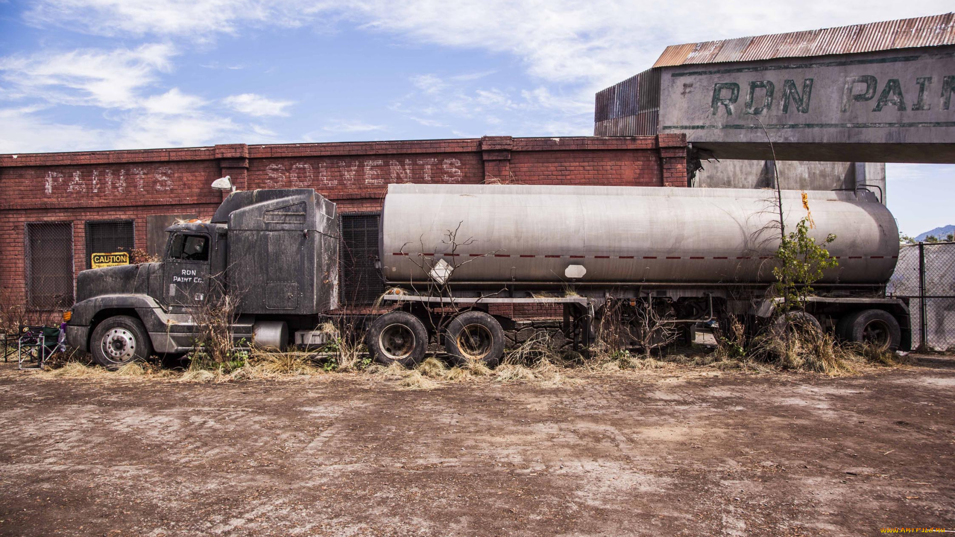 автомобили, freightliner, финиш, цистерна, tanker