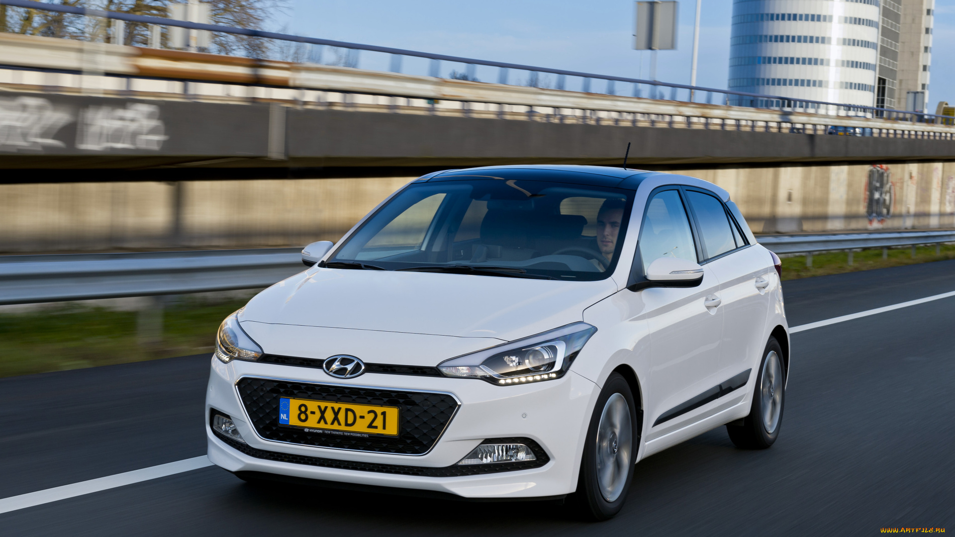 автомобили, hyundai, светлый, 2014г, ib, blue, i20