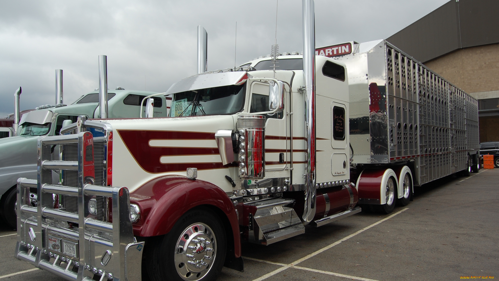 автомобили, kenworth, , выставка, улица, truck, rig, kenworth