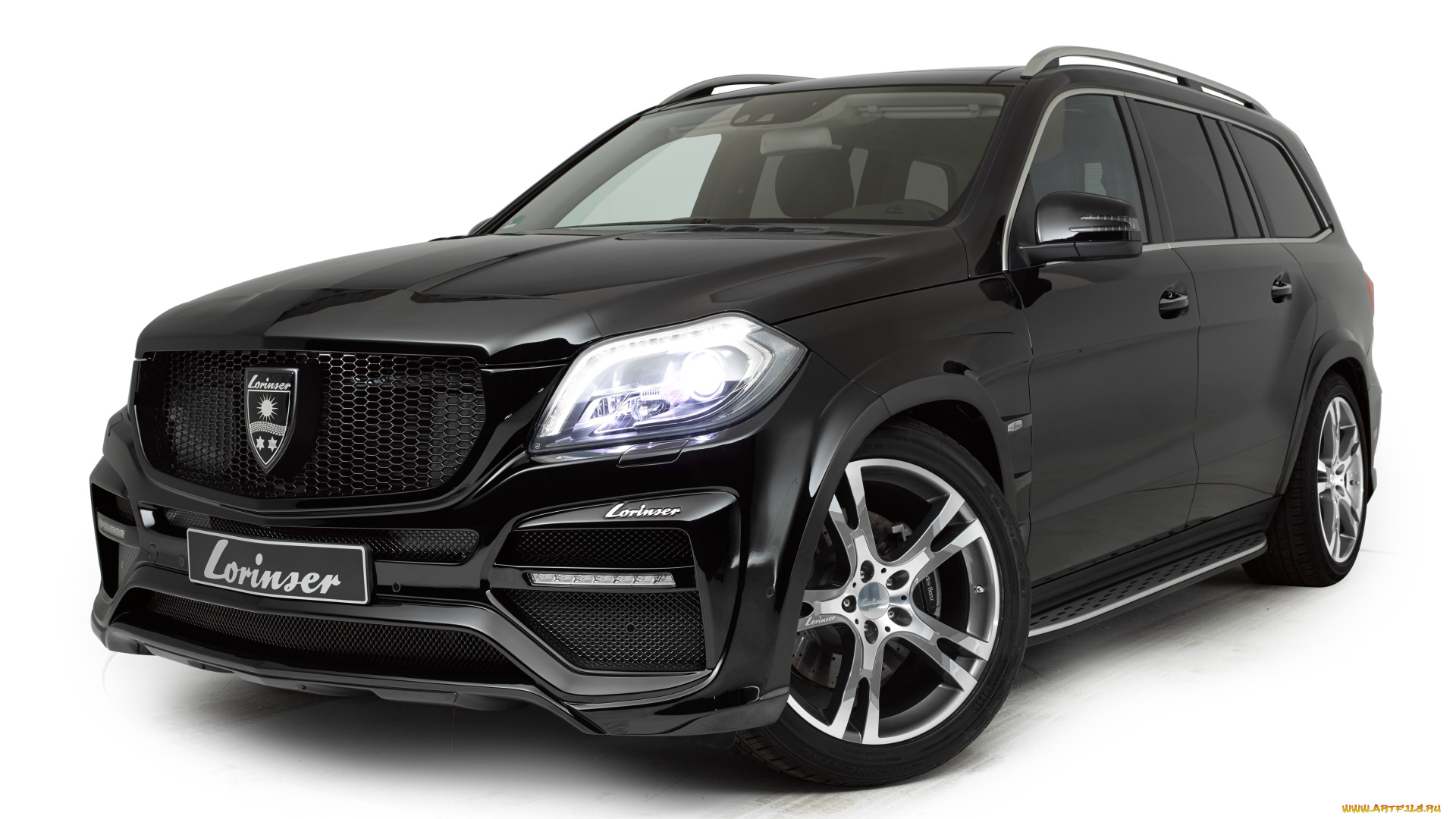 автомобили, mercedes-benz, темный, 2013г, x166, gl-klasse, lorinser