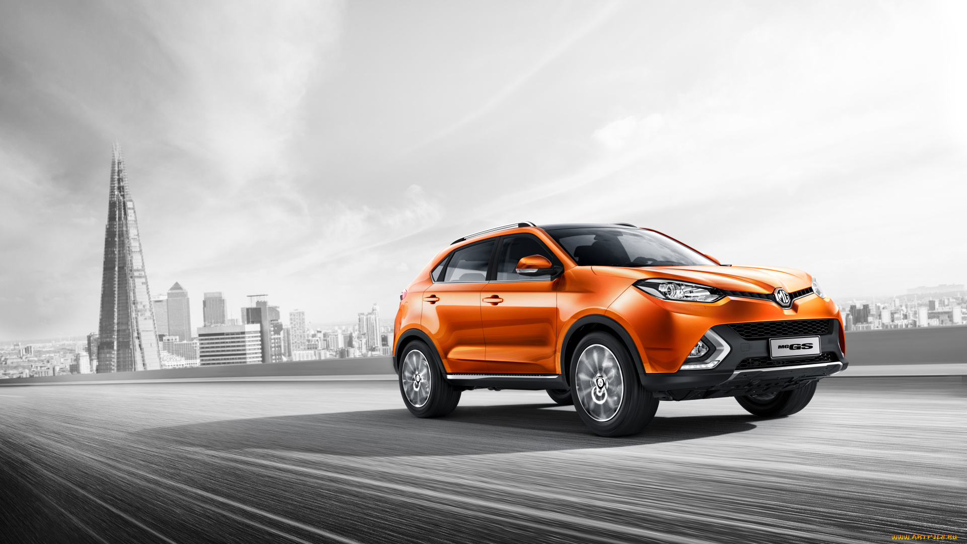 автомобили, mg, gs, 2015г