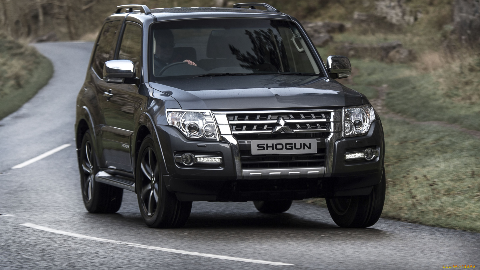 автомобили, mitsubishi, темный, 2015г, barbarian, swb, shogun