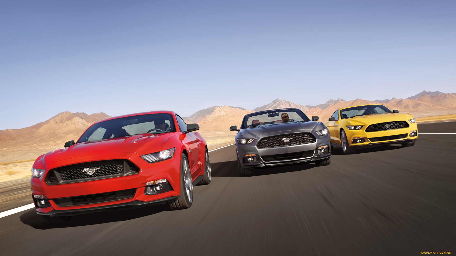 автомобили, mustang, ford, 2015, г