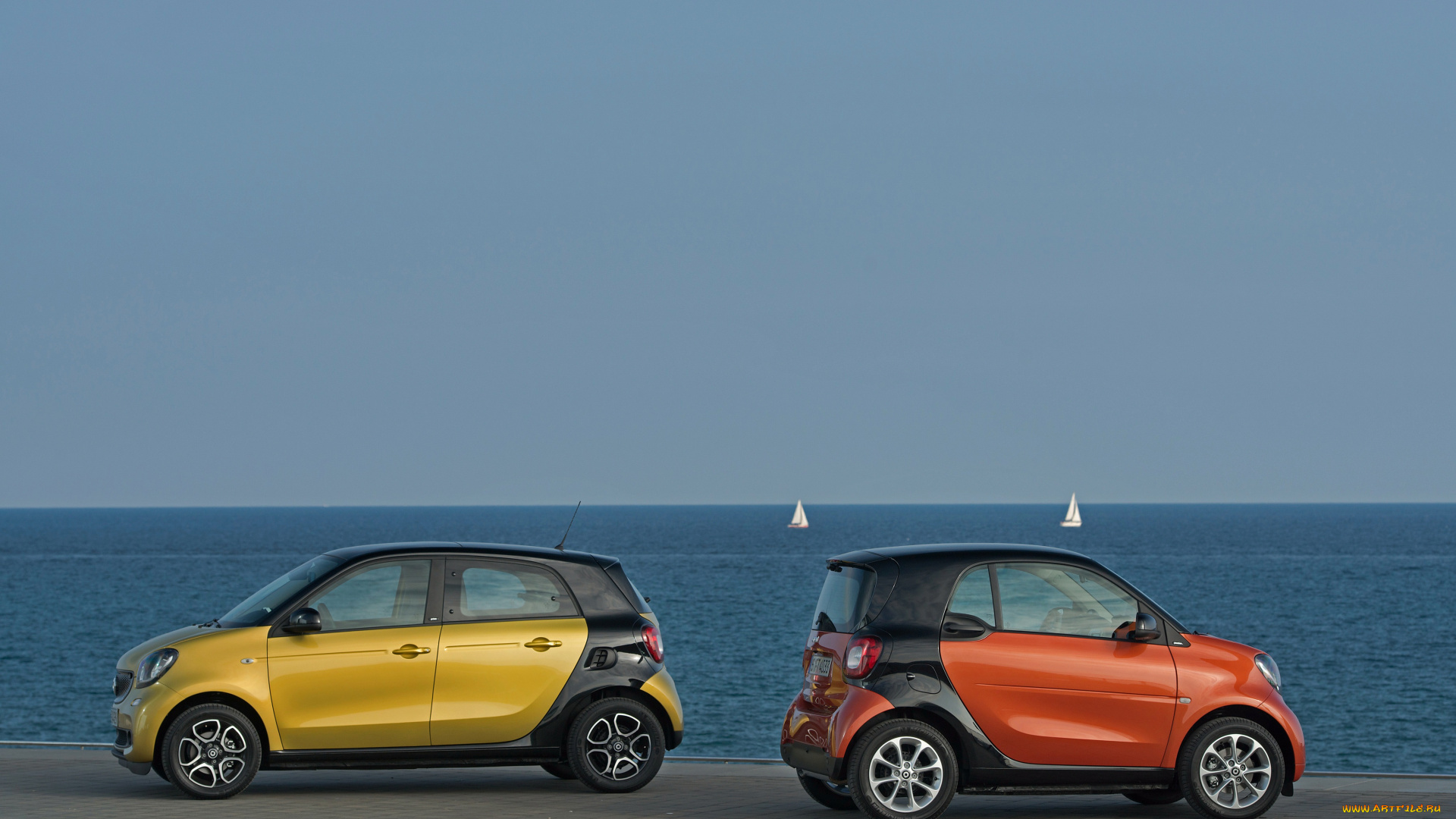 автомобили, smart