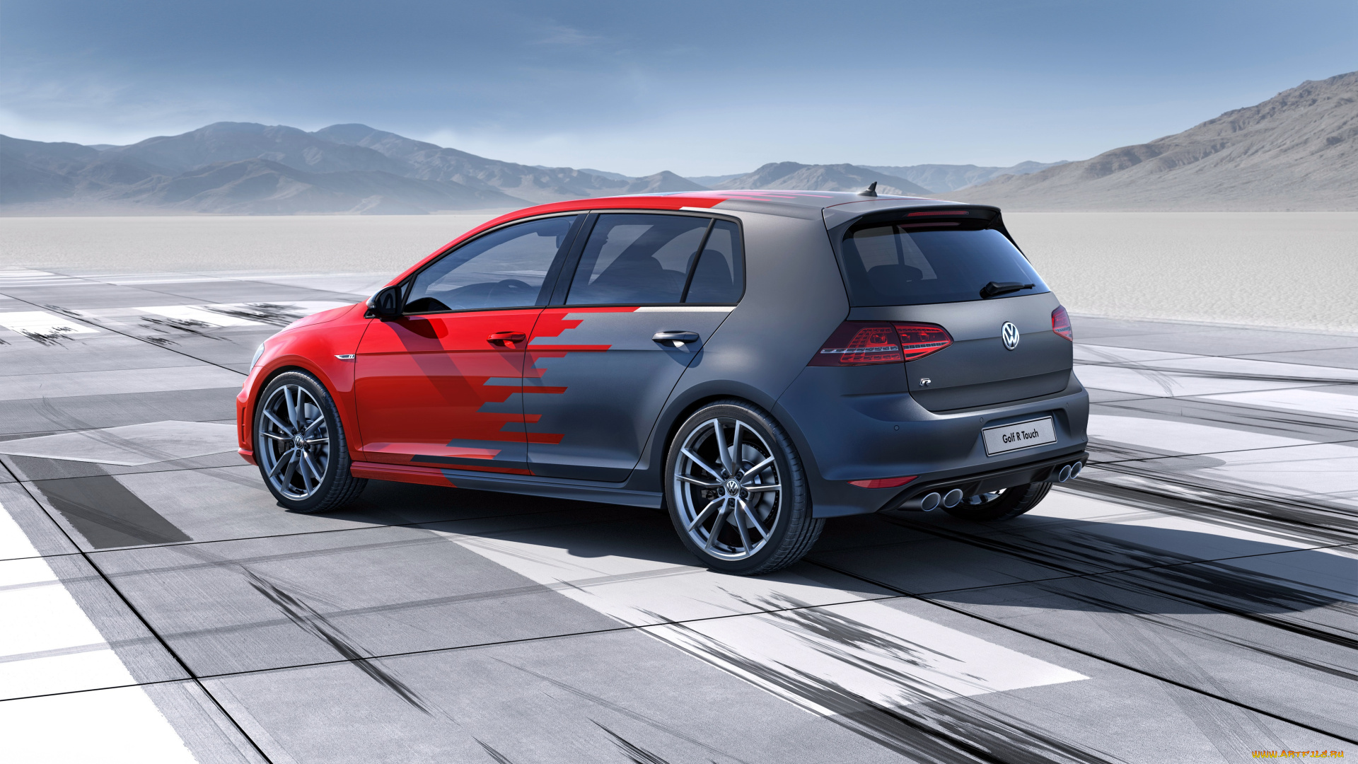 автомобили, volkswagen, 2015г, typ, 5g, concept, touch, golf, r