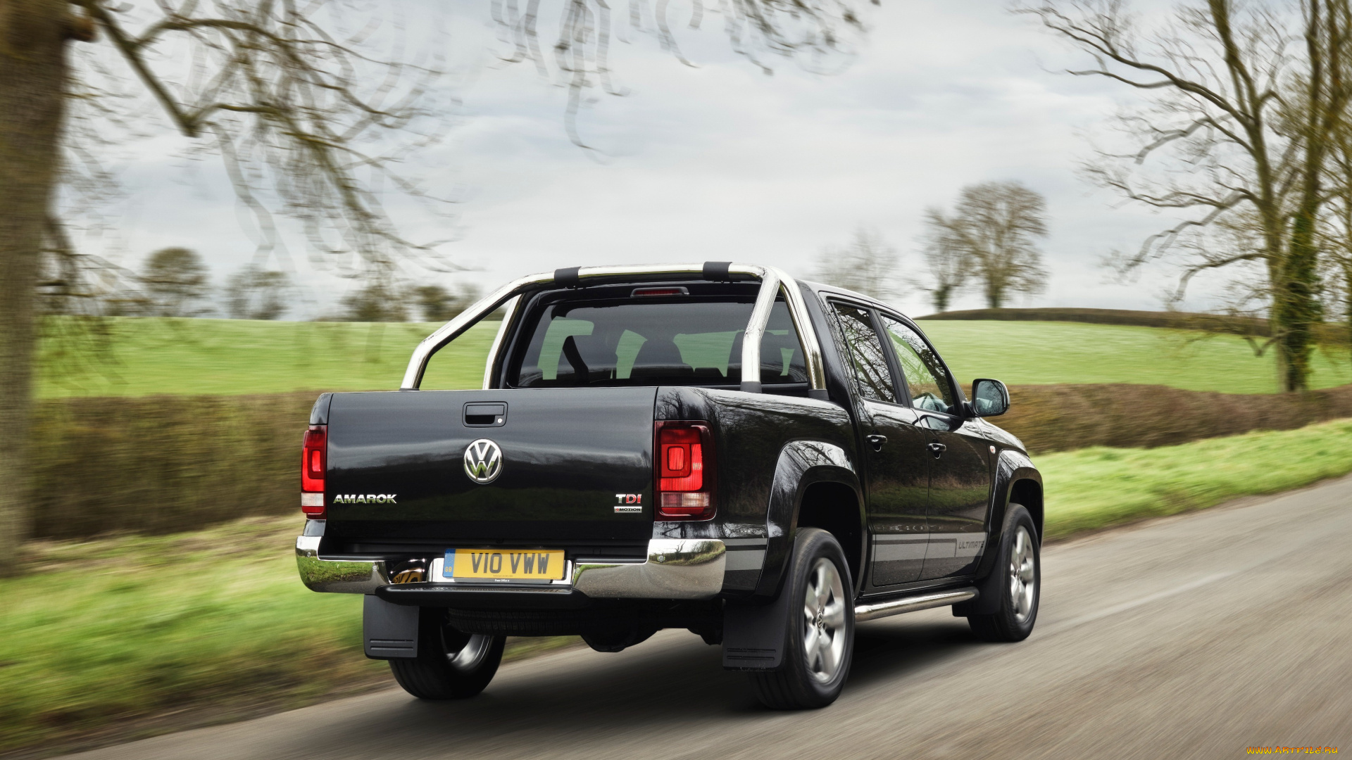 автомобили, volkswagen, темный, 2015г, uk-spec, ultimate, amarok