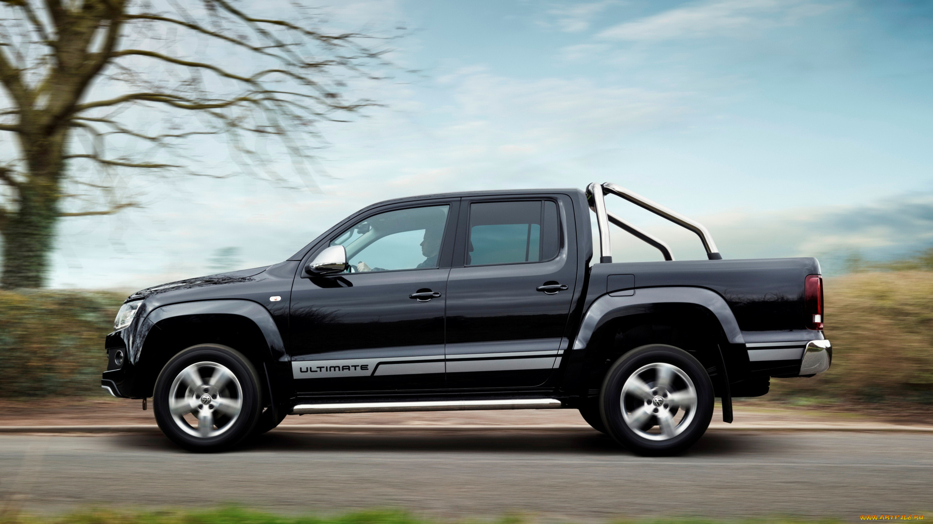 автомобили, volkswagen, uk-spec, ultimate, amarok, темный, 2015г