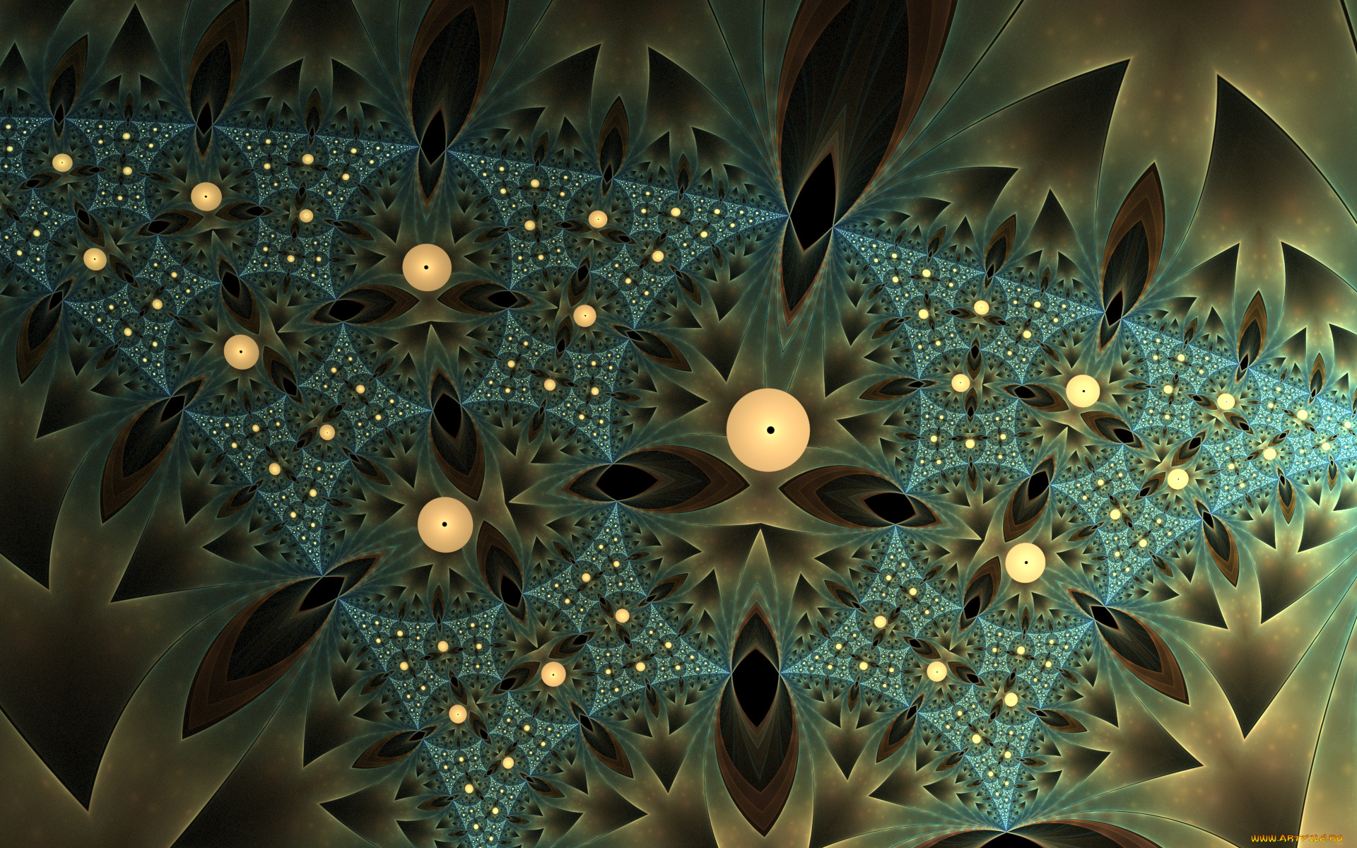 3д, графика, фракталы, , fractal, цвета, фон, узор