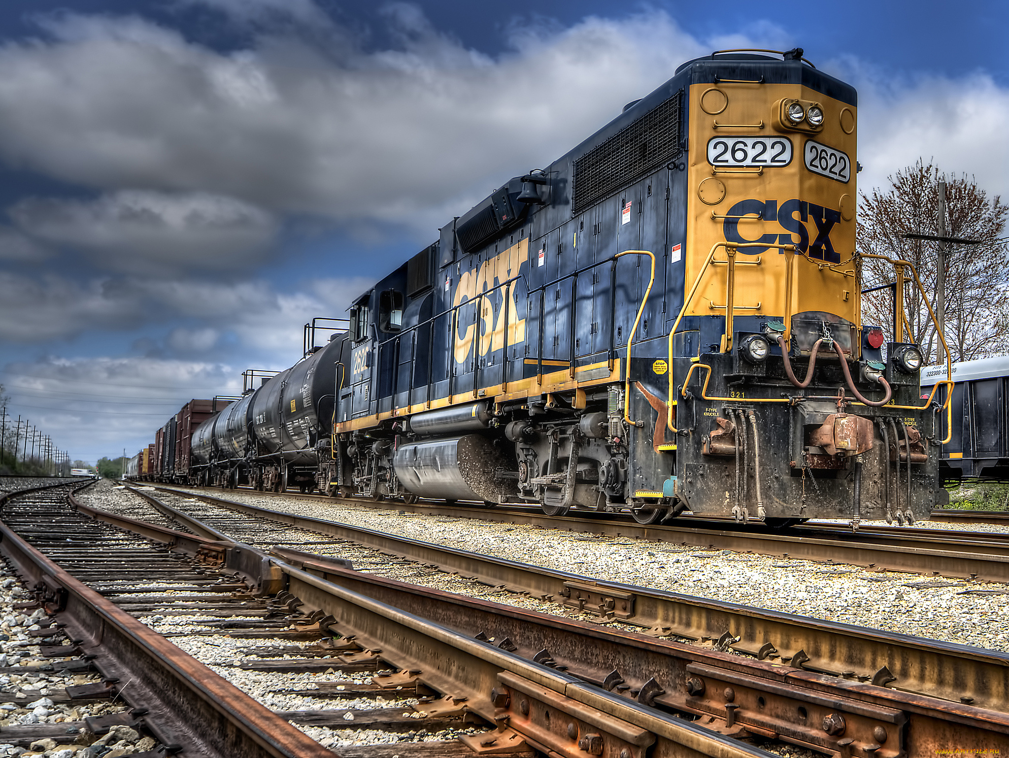 техника, поезда, железная, дорога, локомотив, состав