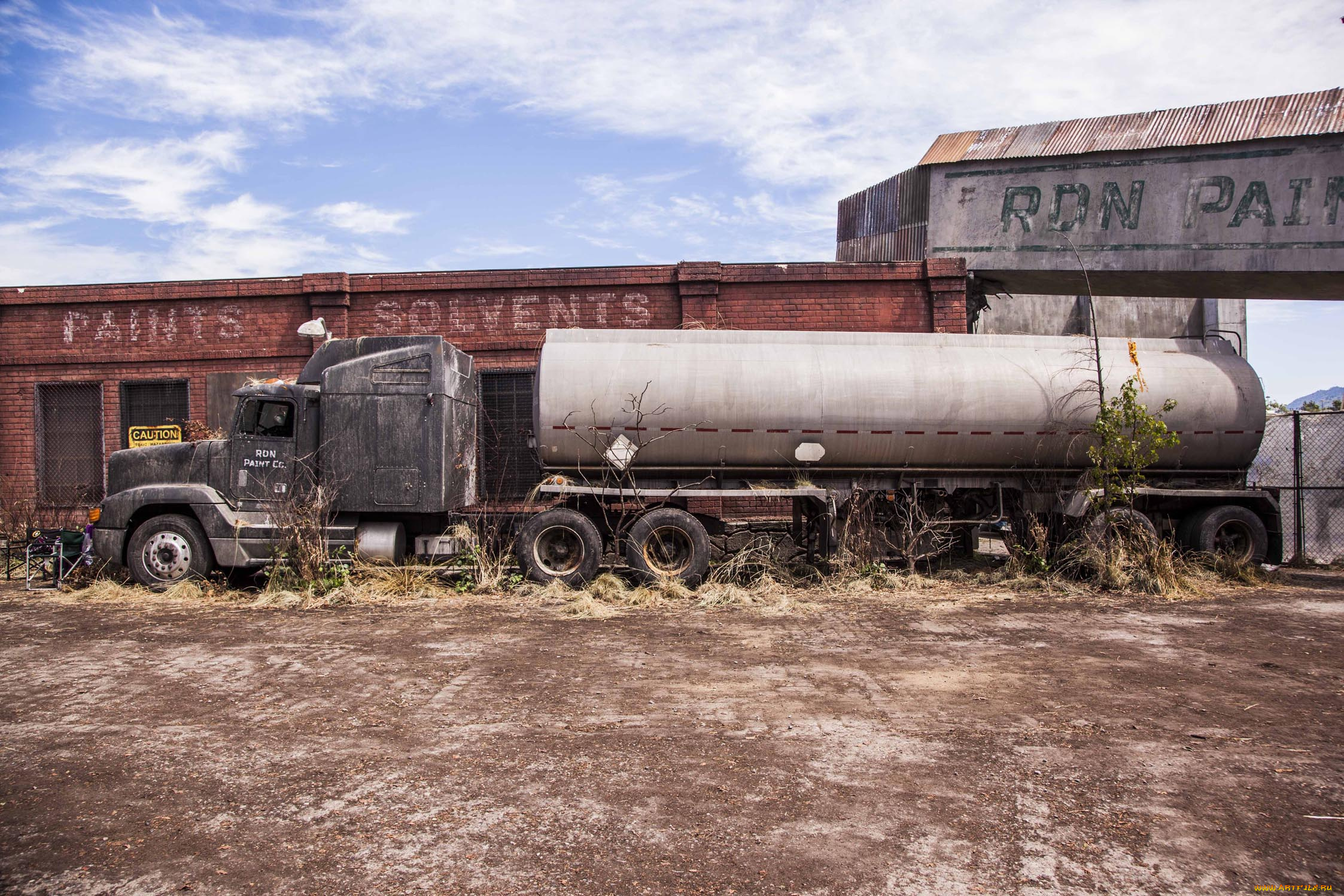 автомобили, freightliner, финиш, цистерна, tanker