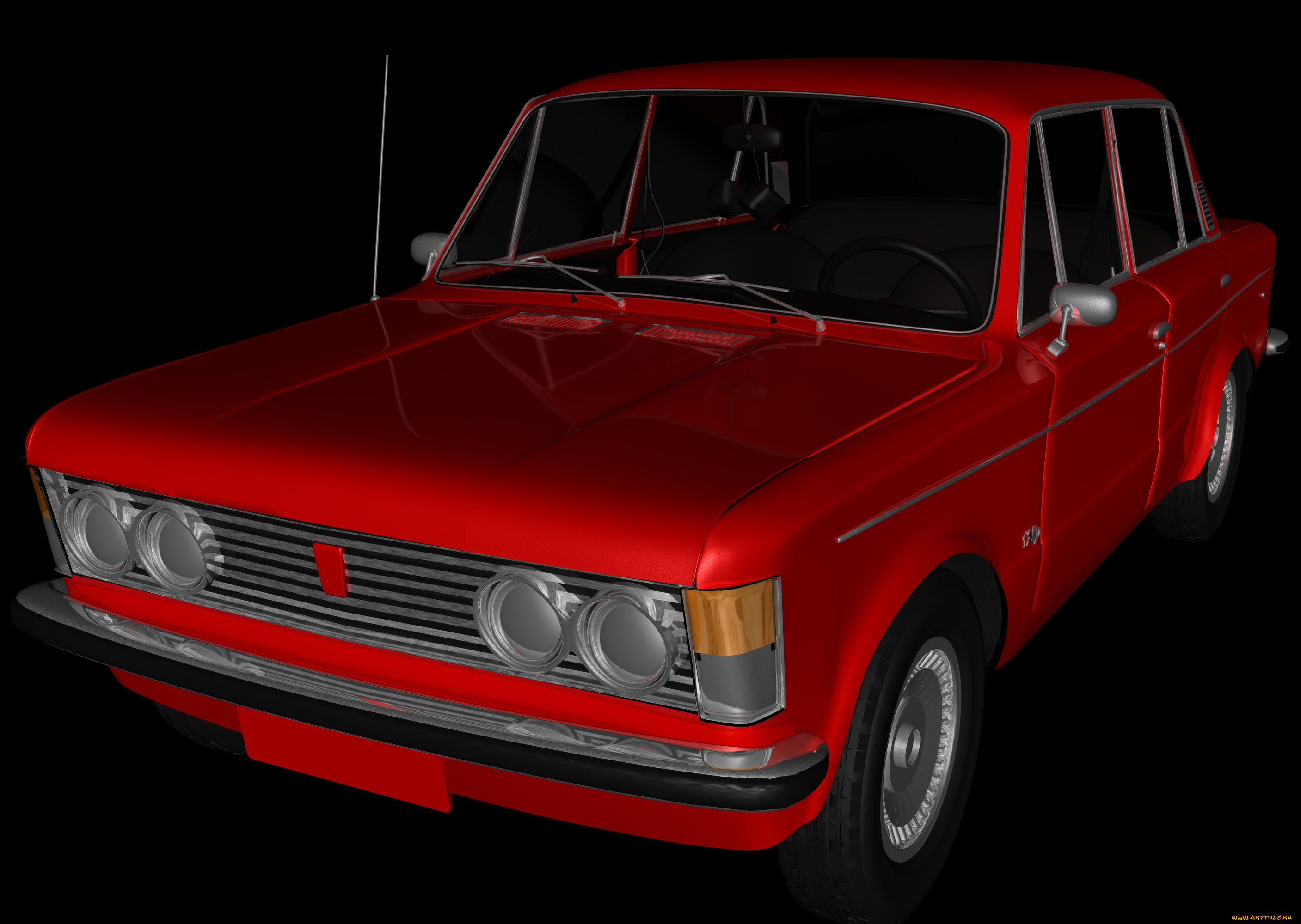 автомобили, 3д, фон, автомобиль