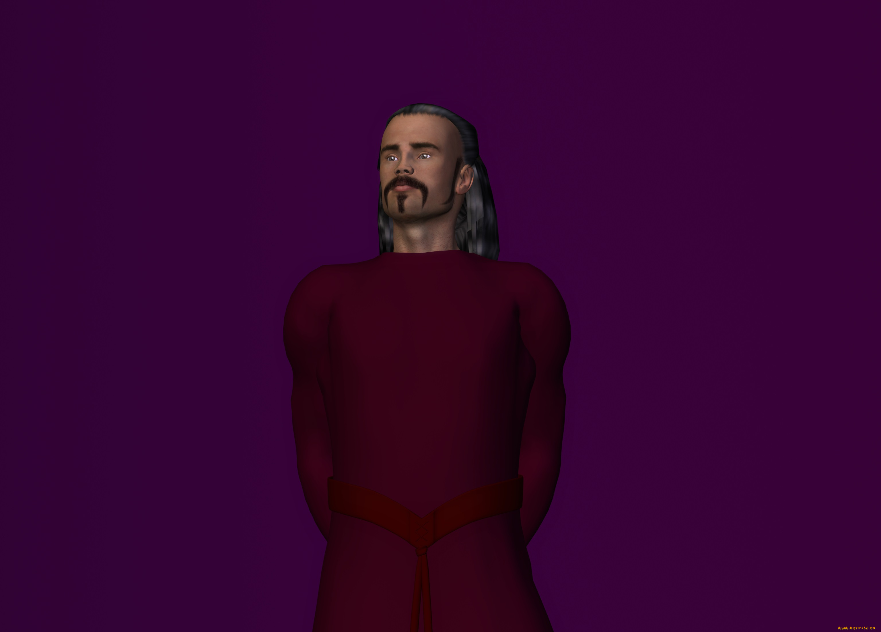 3д, графика, люди, , people, мужчина, взгляд, фон