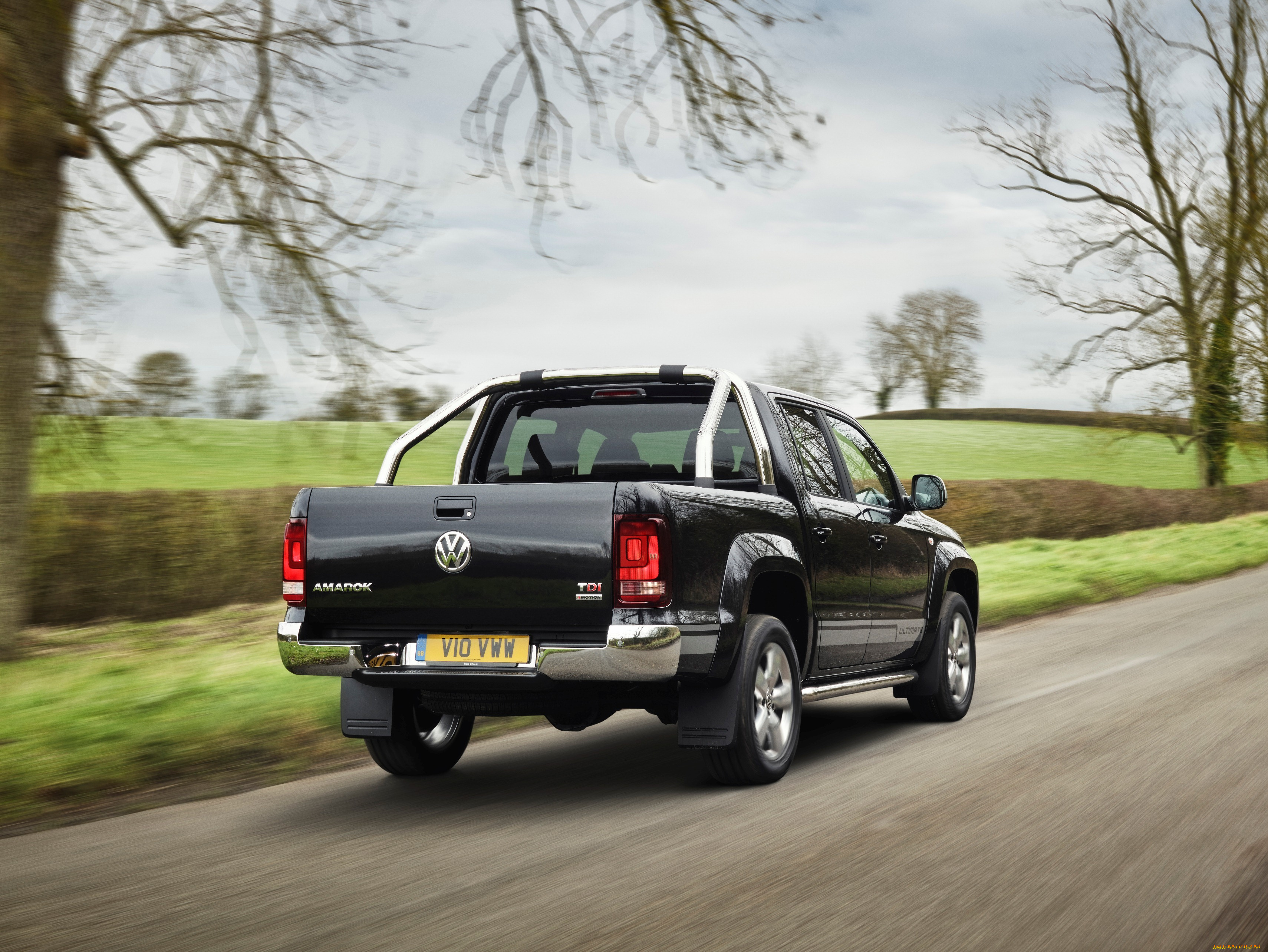 автомобили, volkswagen, темный, 2015г, uk-spec, ultimate, amarok