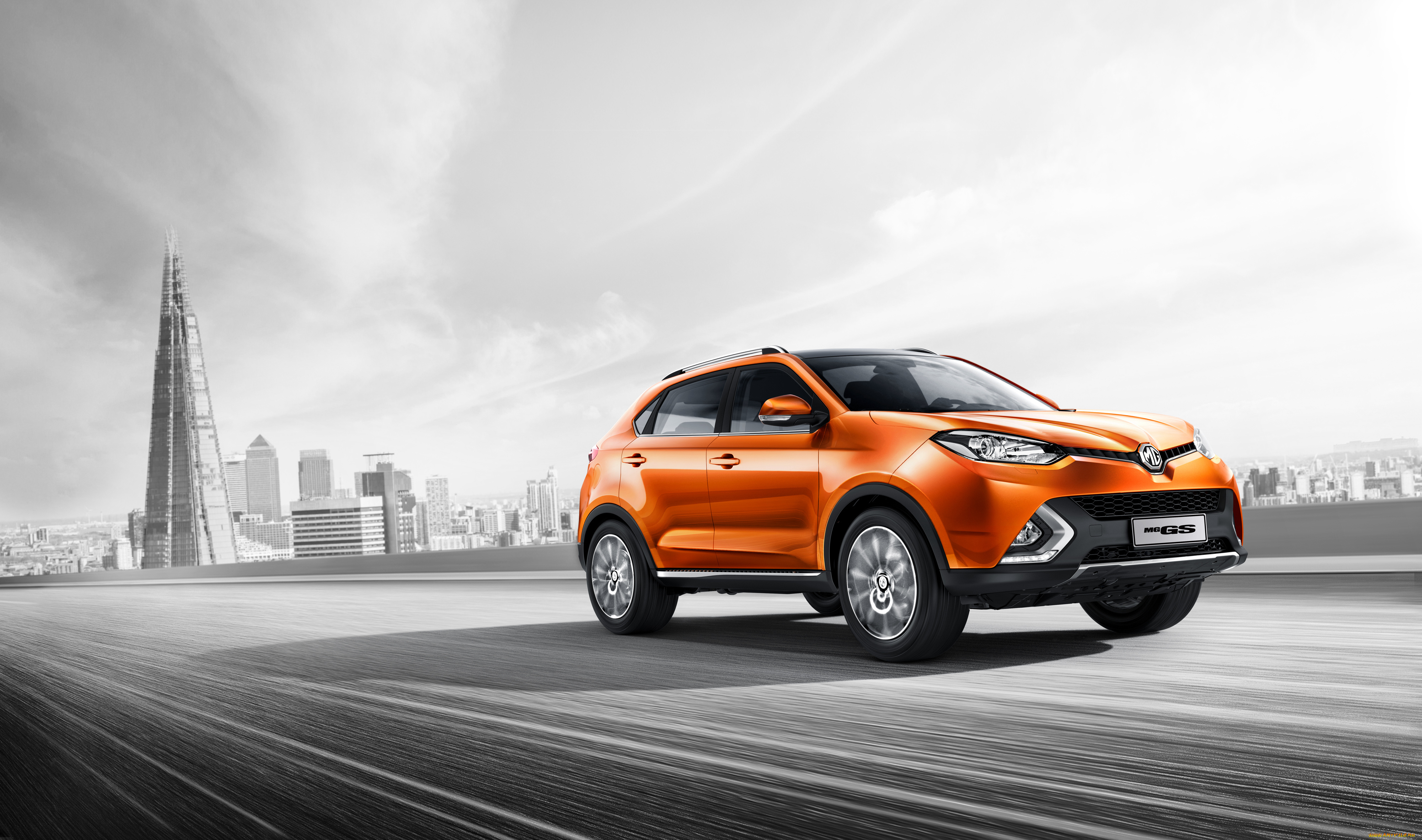 автомобили, mg, gs, 2015г