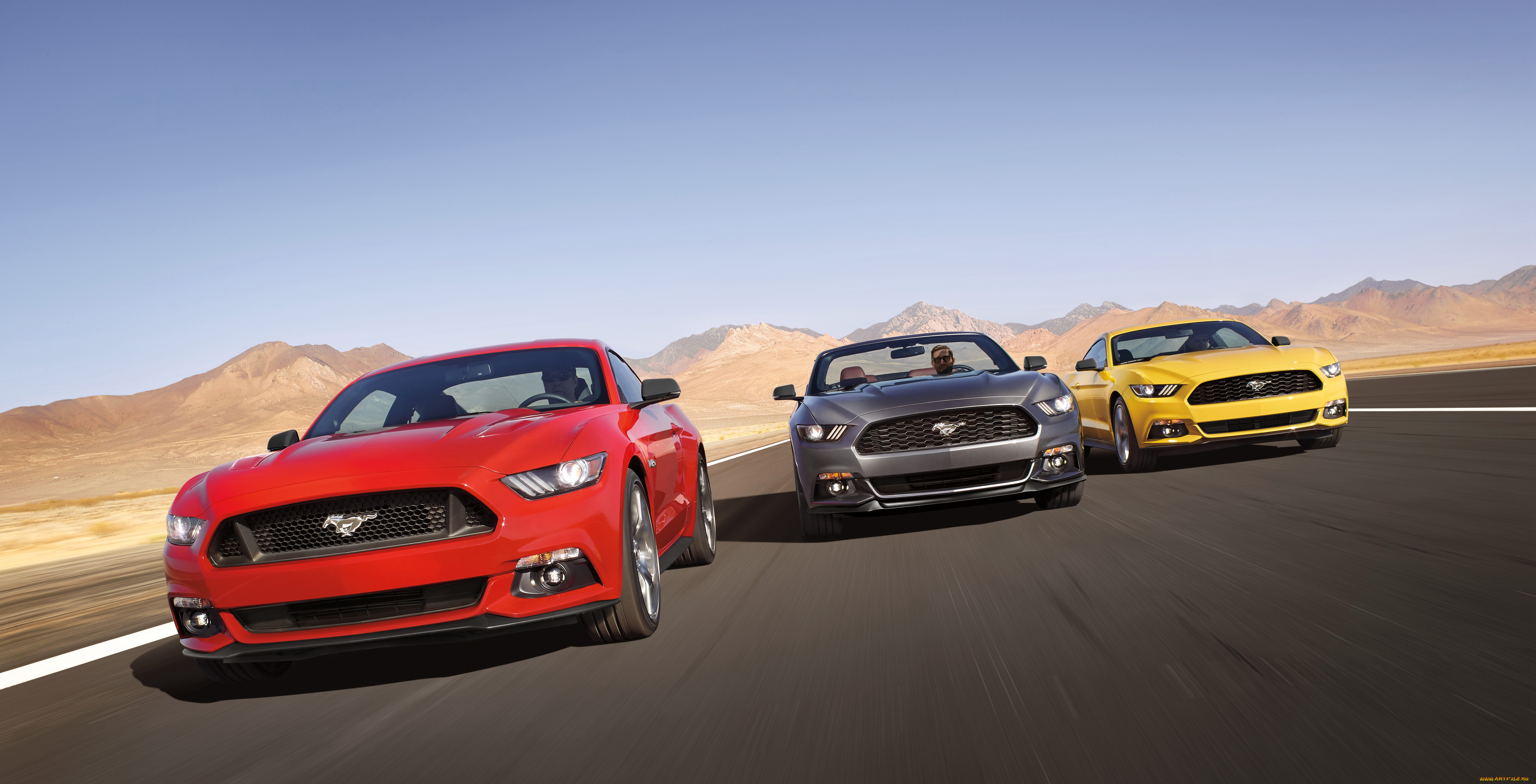 автомобили, mustang, ford, 2015, г