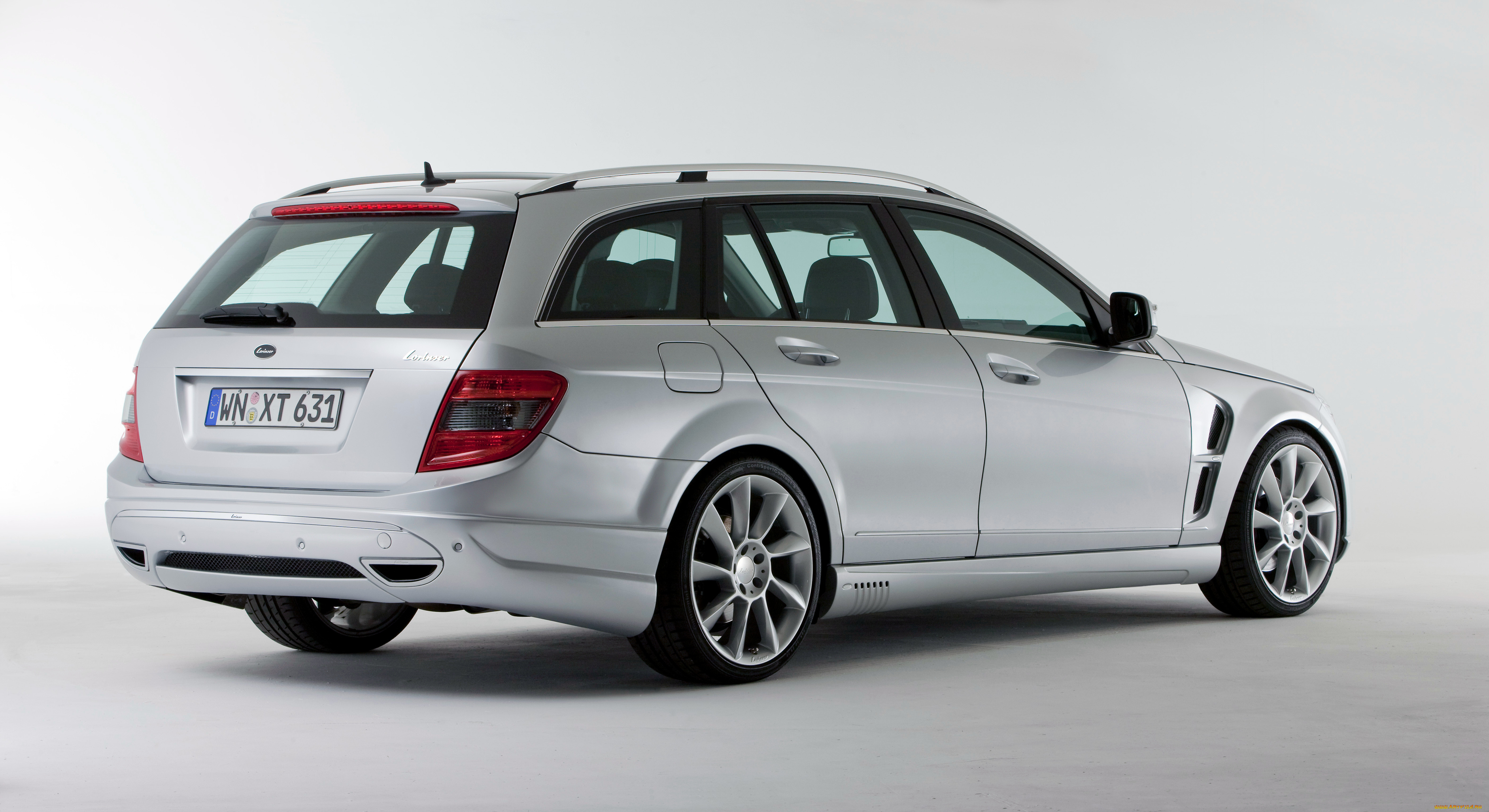 автомобили, mercedes-benz, lorinser, светлый, s204г, estate, c-klasse