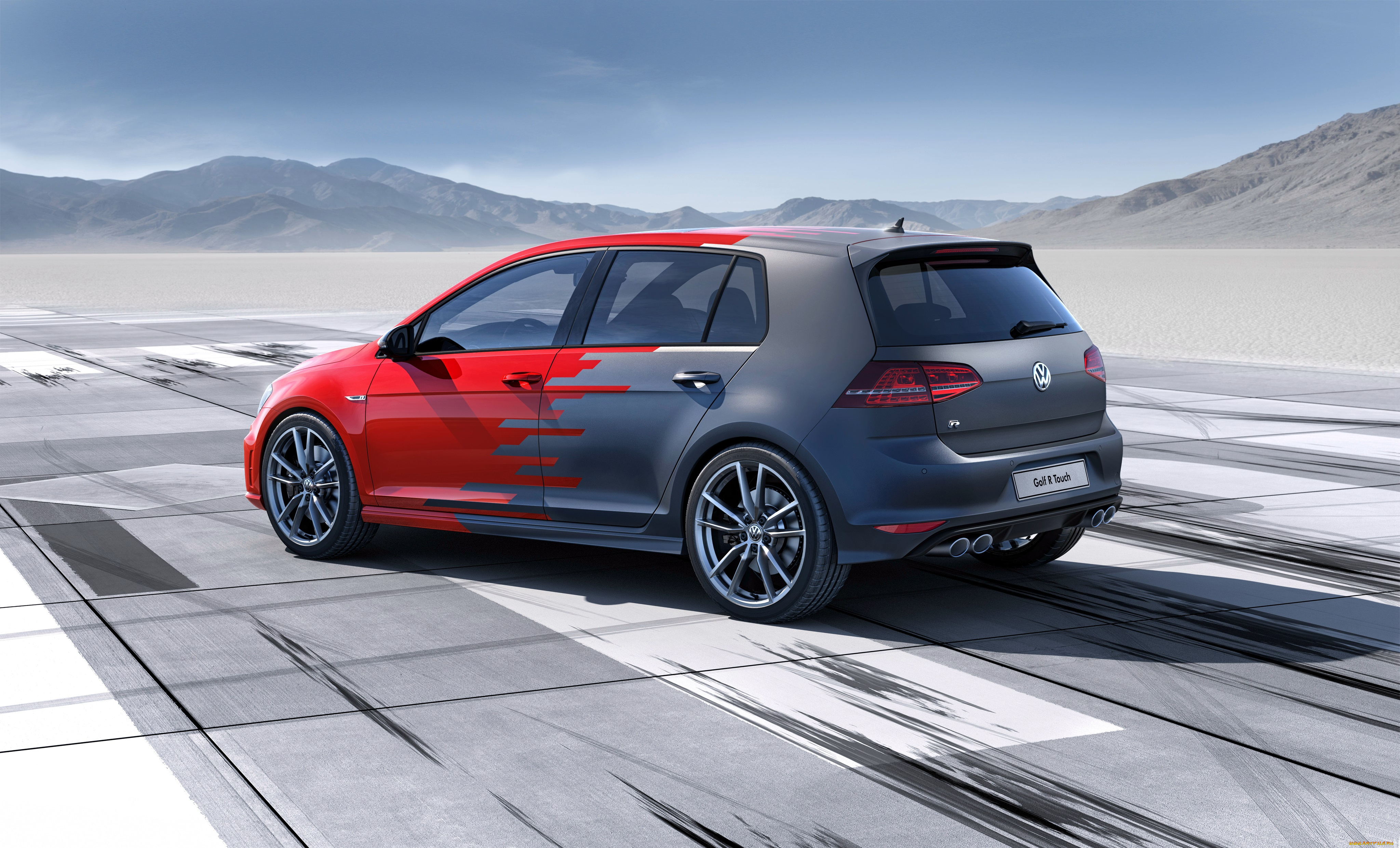 автомобили, volkswagen, 2015г, typ, 5g, concept, touch, golf, r