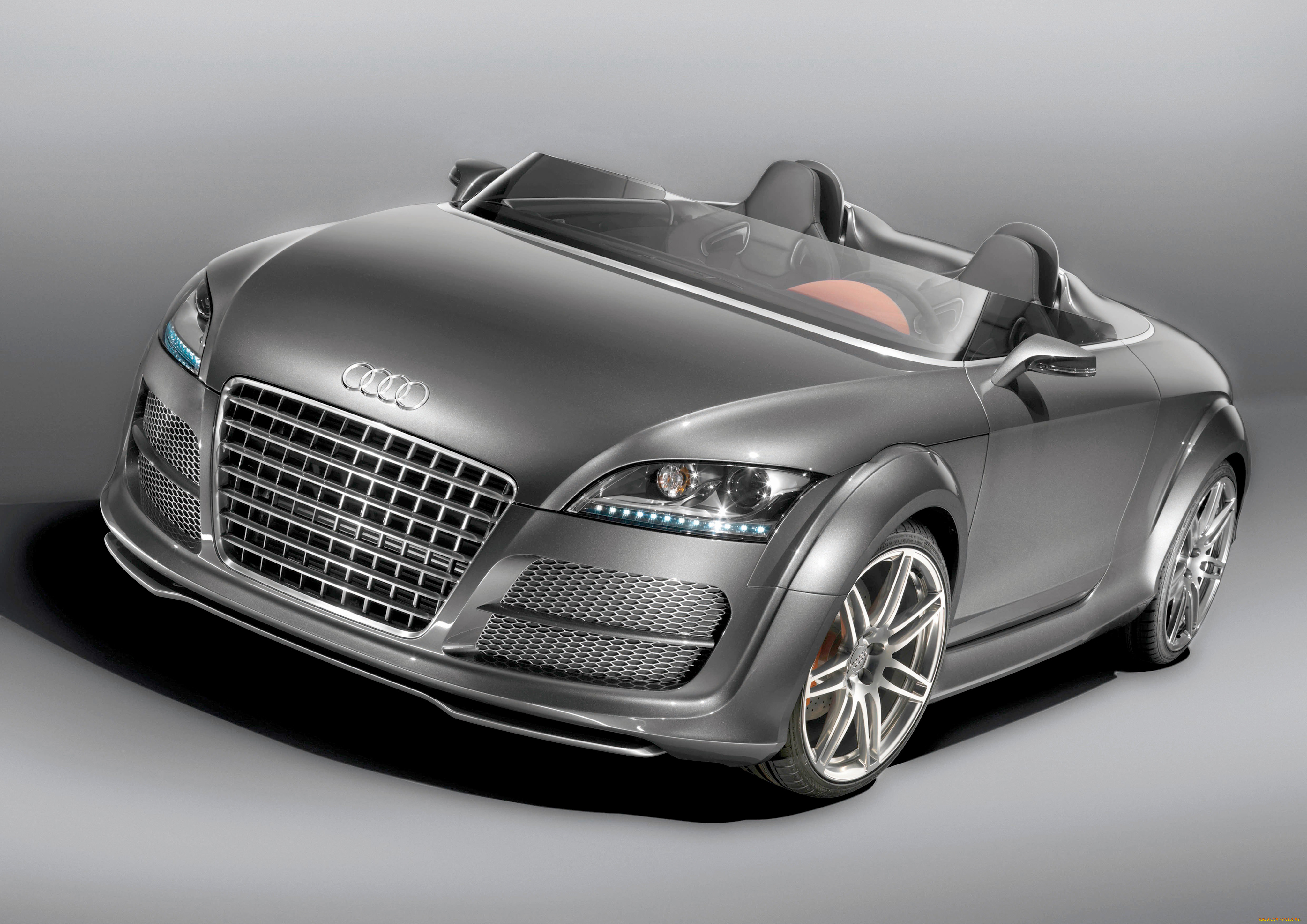 автомобили, audi, quattro, серый, clubsport, 8j, tt, concept