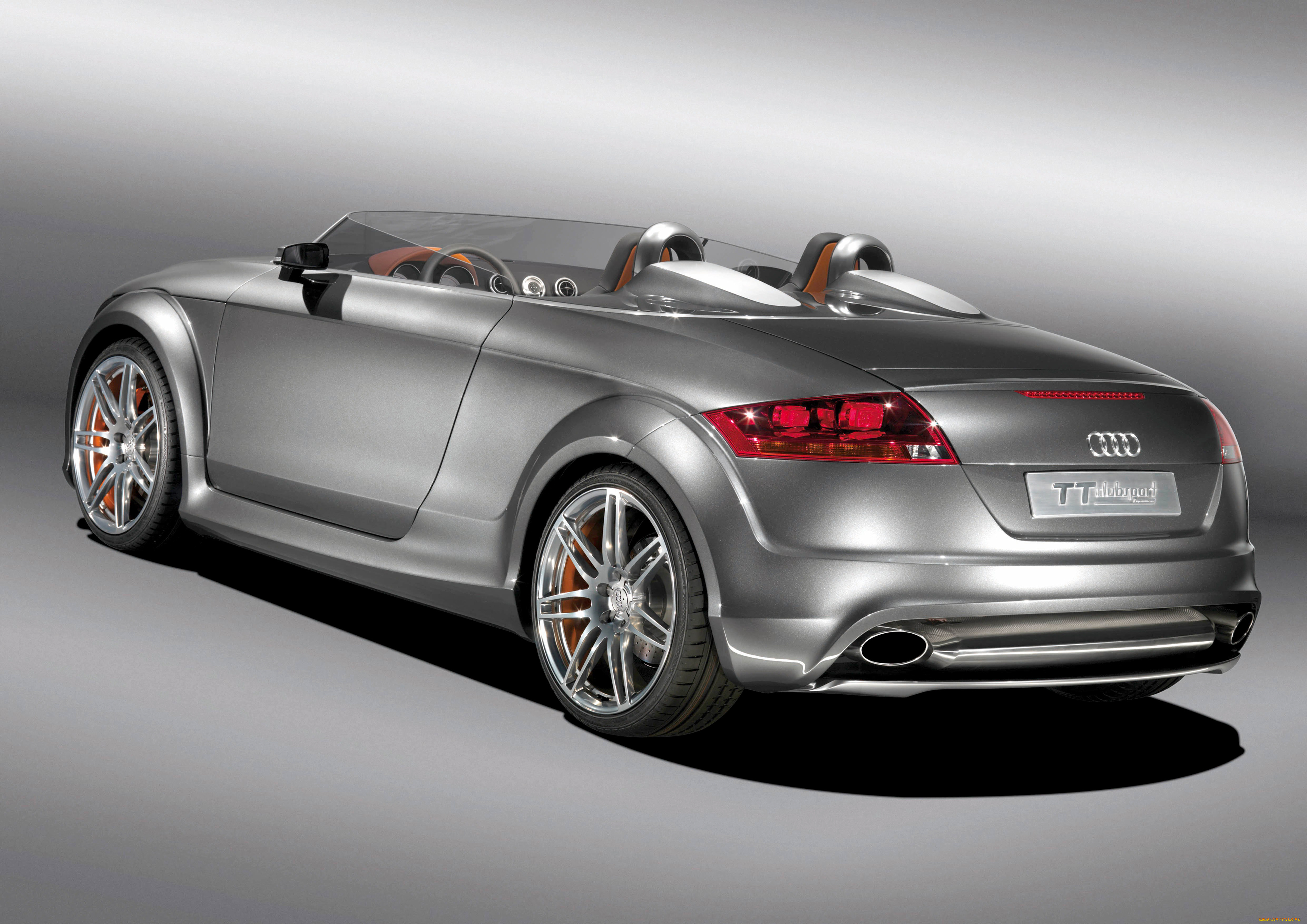 автомобили, audi, tt, серый, 8j, concept, quattro, clubsport