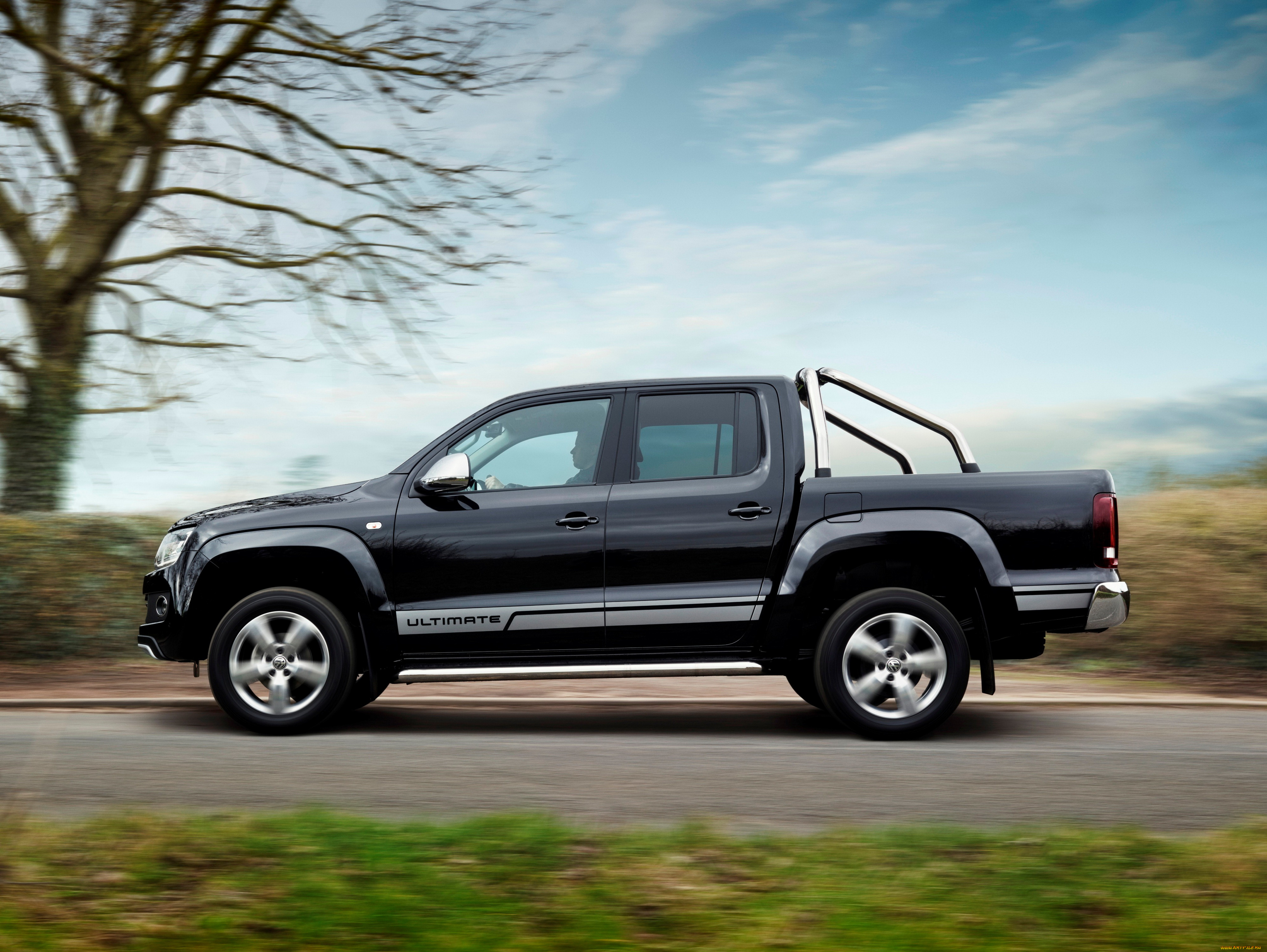автомобили, volkswagen, uk-spec, ultimate, amarok, темный, 2015г