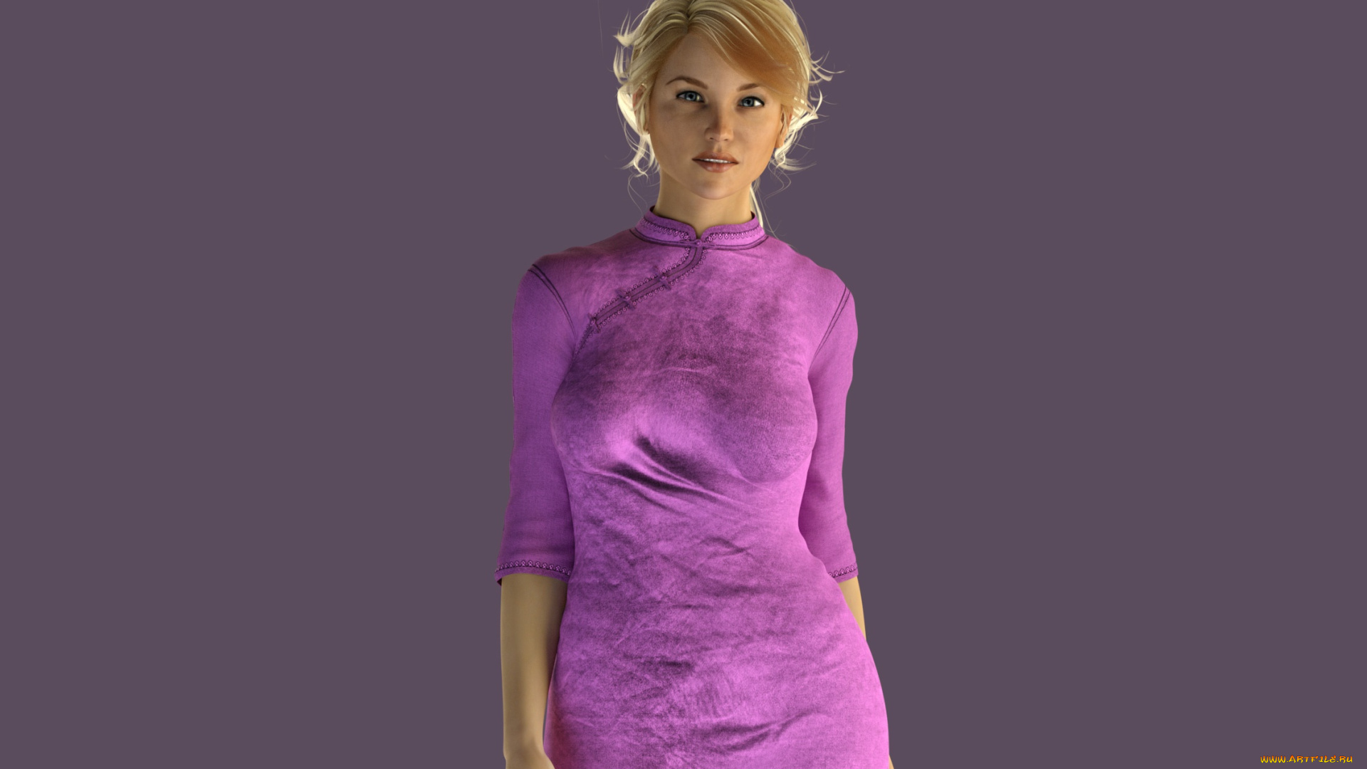 3д, графика, люди, , people, фон, взгляд, девушка