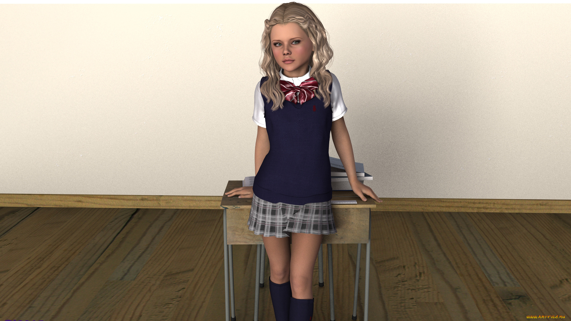 3д, графика, люди, , people, взгляд, девушка, фон