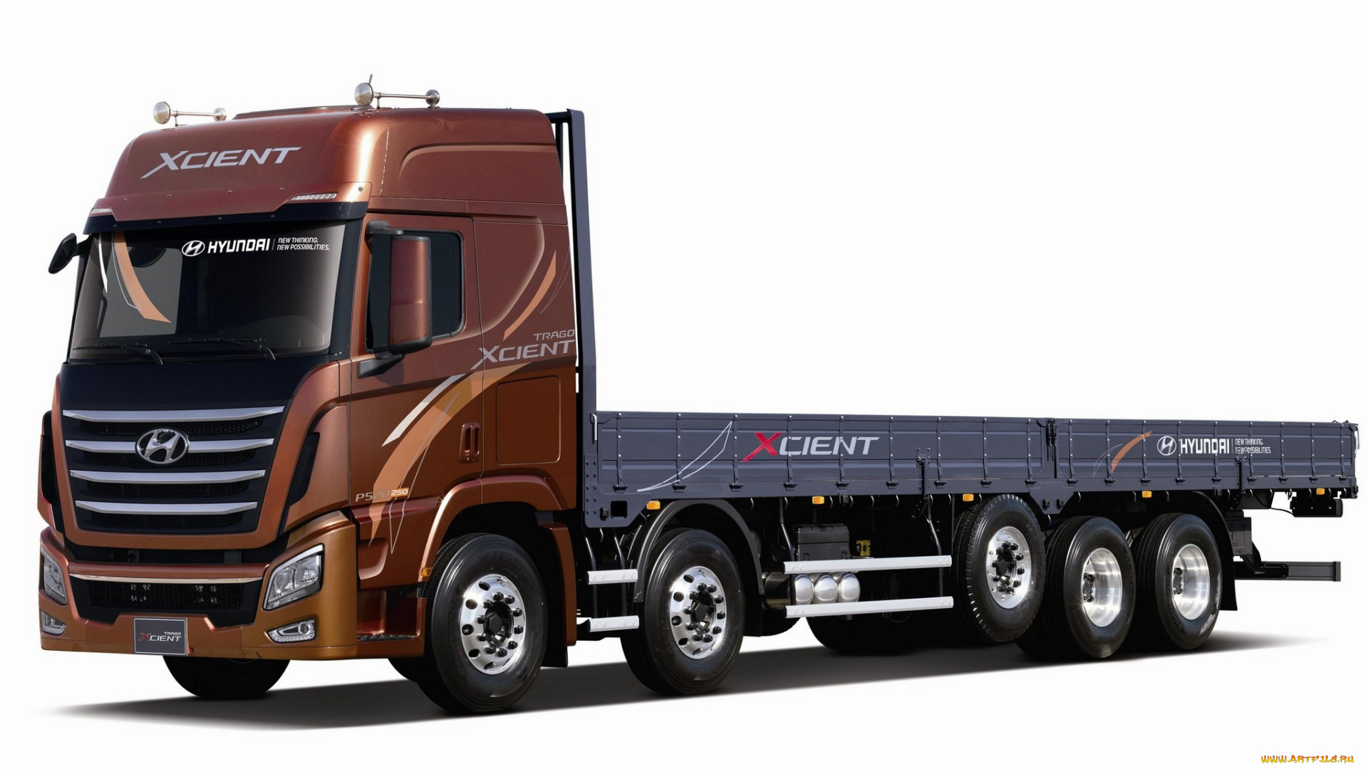 автомобили, hyundai, cargo, xcient, trago