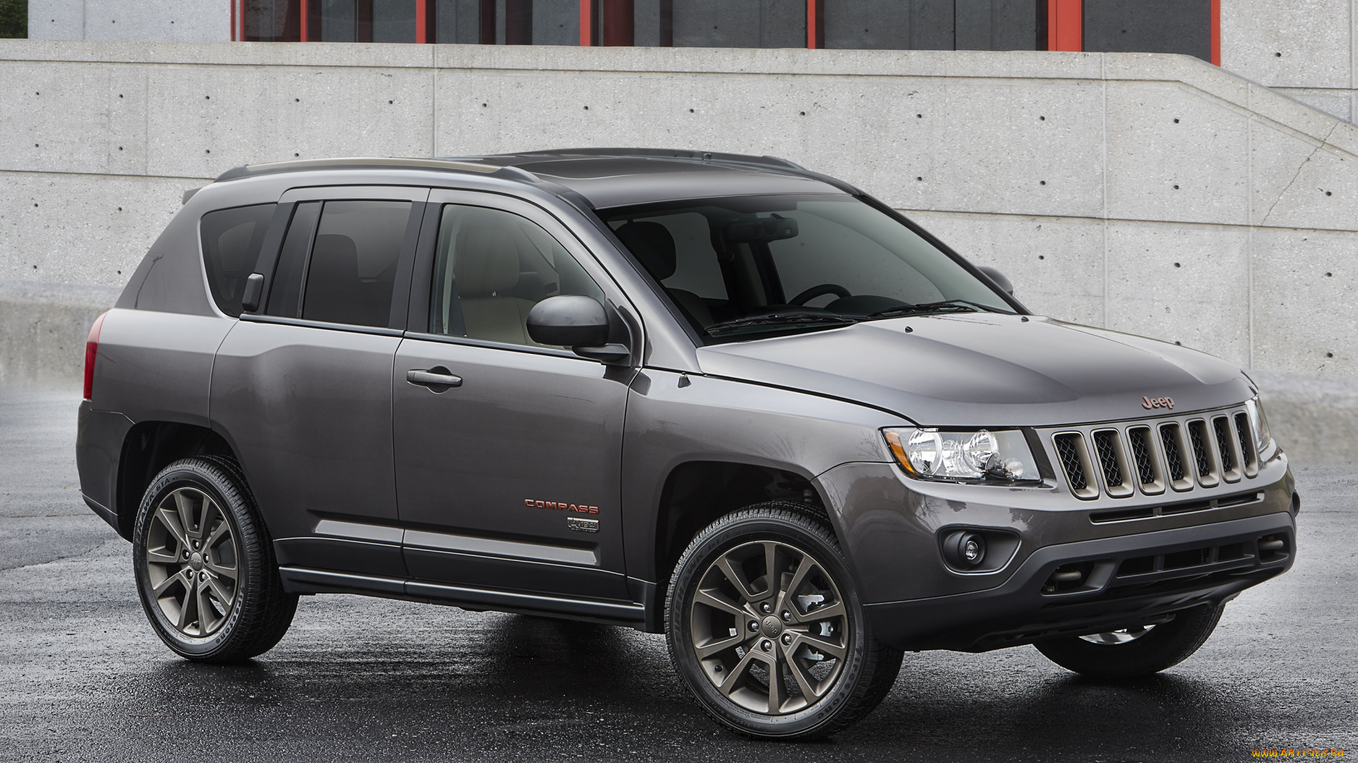 автомобили, jeep, mk, 75th, anniversary, compass, 2016г