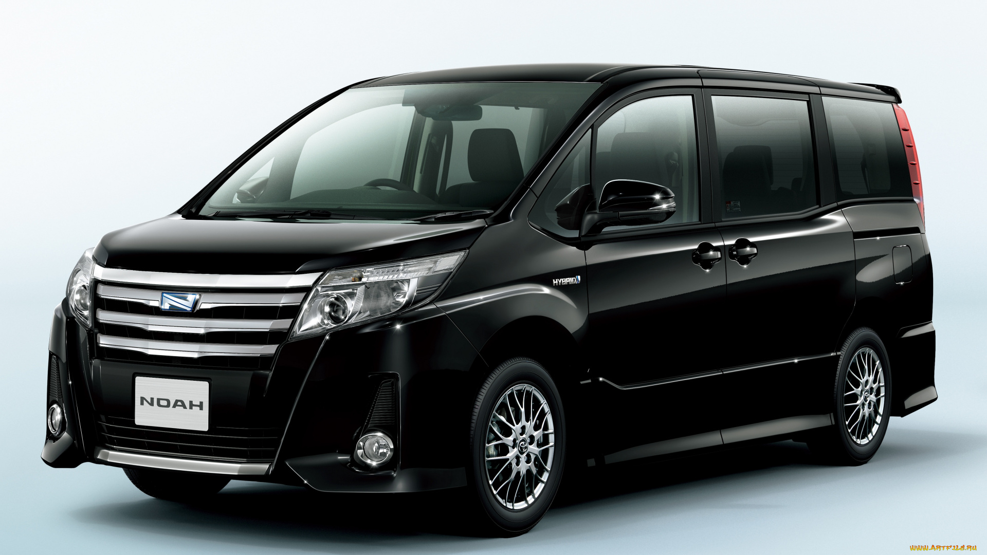 автомобили, toyota, 2014г, noah, si