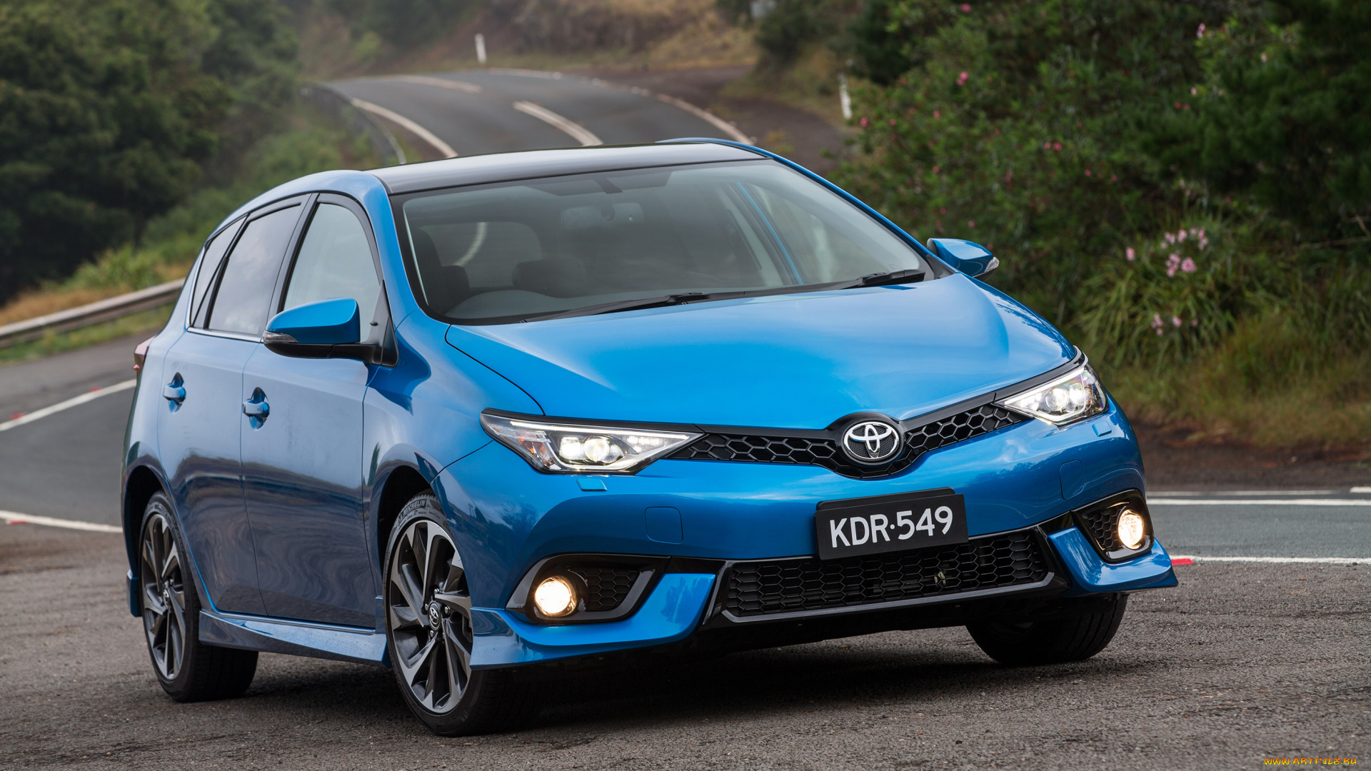 автомобили, toyota, синий, 2015г, zr, corolla