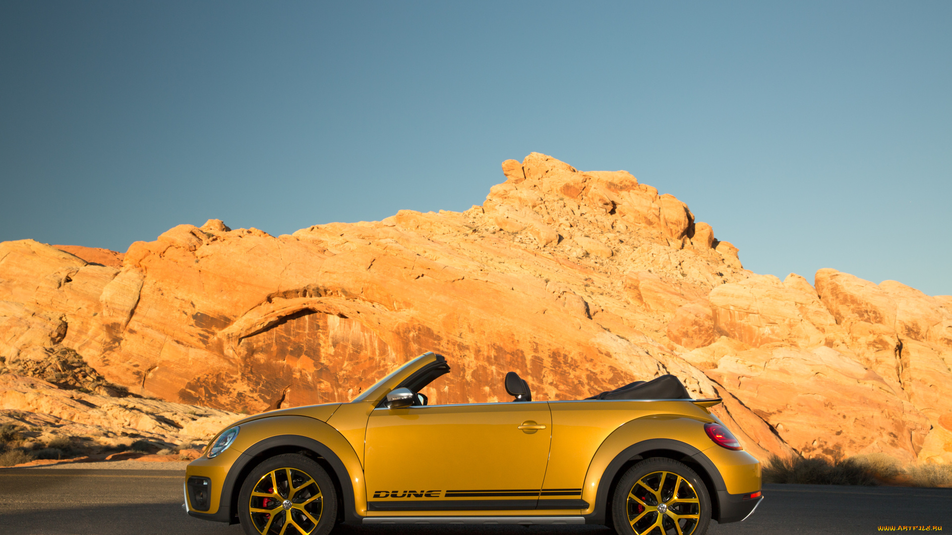 автомобили, volkswagen, 2016г, dune, beetle, convertible